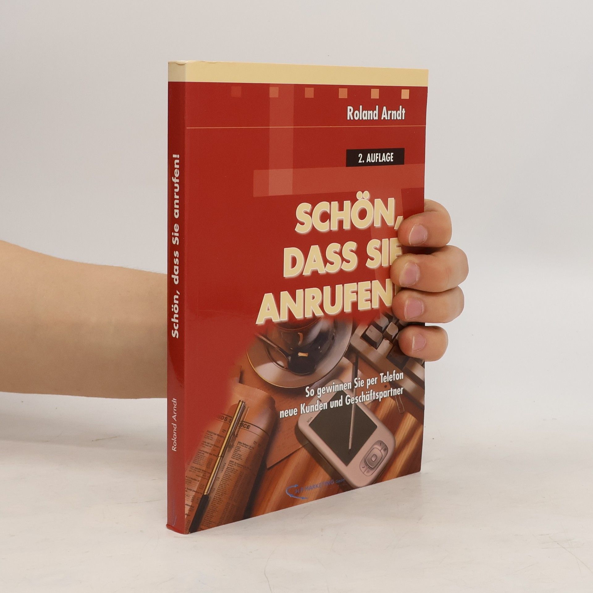 Roland Arndt Schön dass sie anruffen!