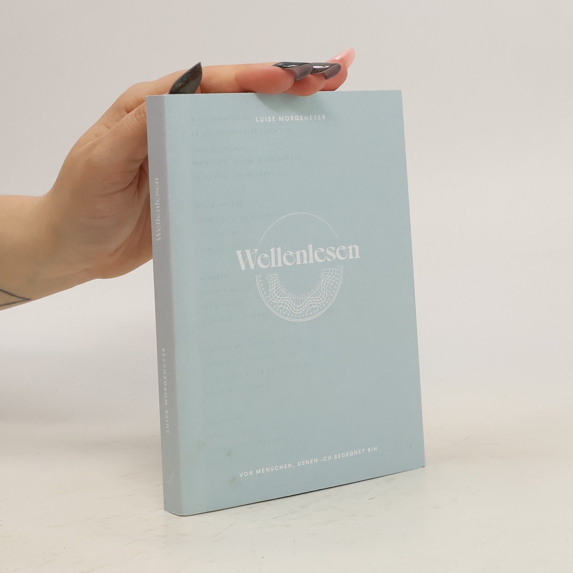 Luise Morgeneyer Wellenlesen