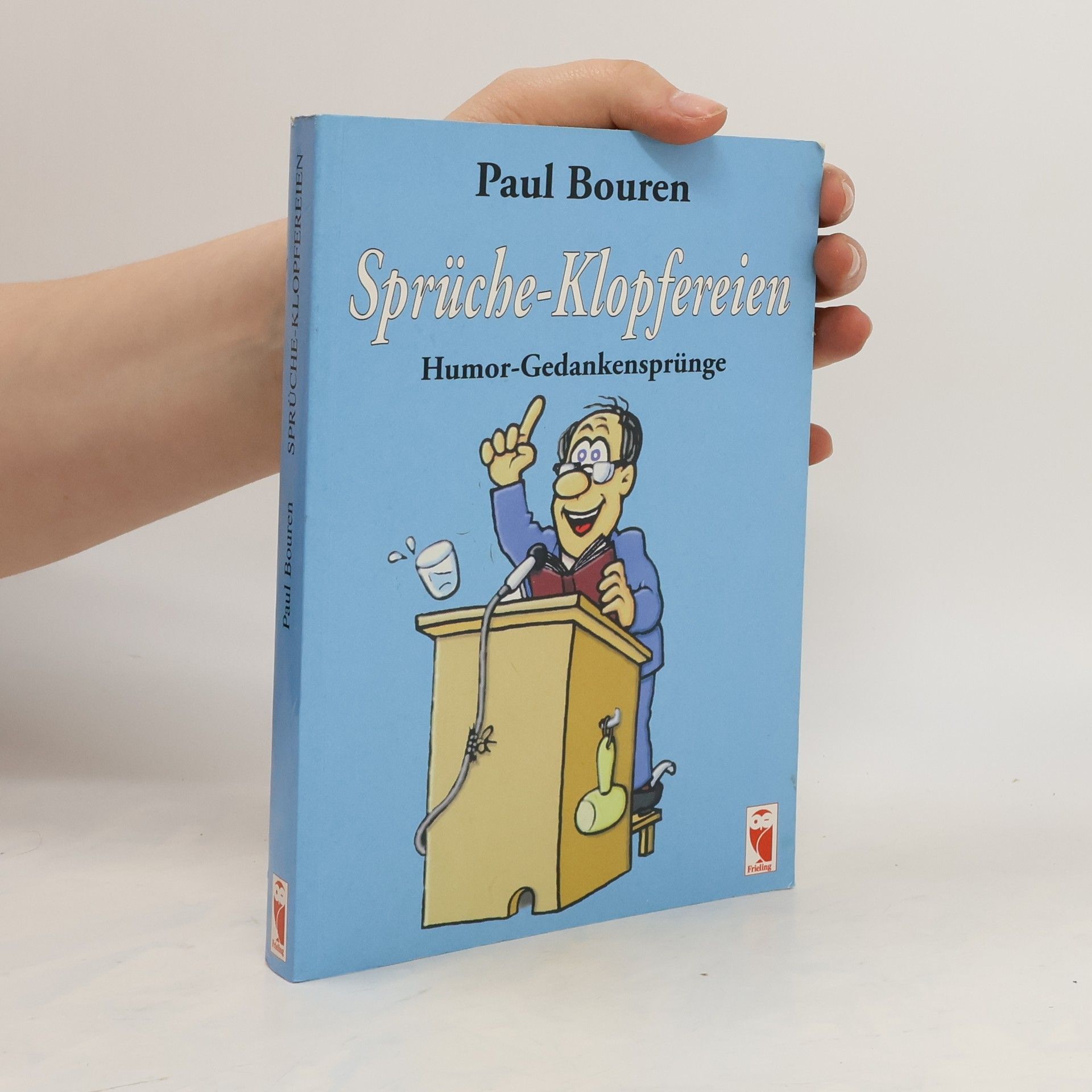 Paul Bouren Sprüche-Klopfereien