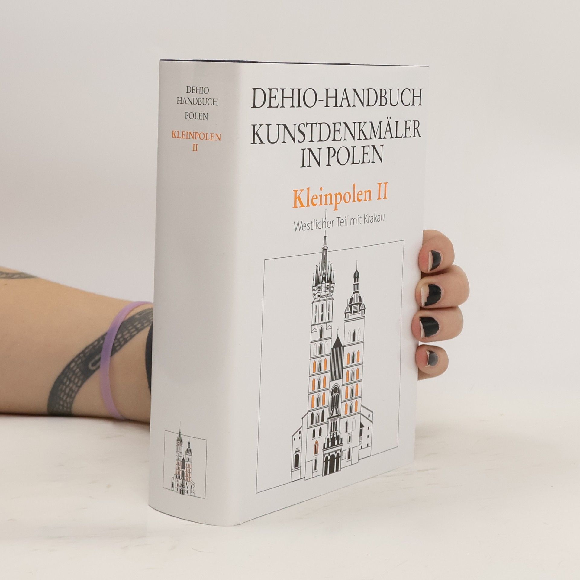 Wojciech Bałus Dehio-Handbuch Kunstdenkmäler in Polen: Kleinpolen. Band II