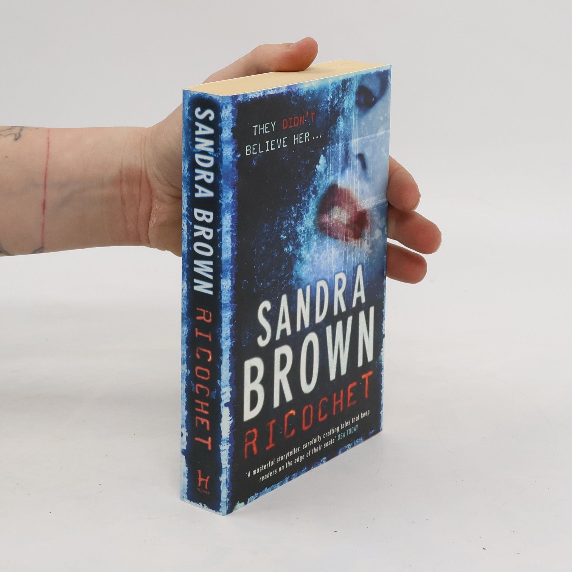 Sandra Brown Ricochet