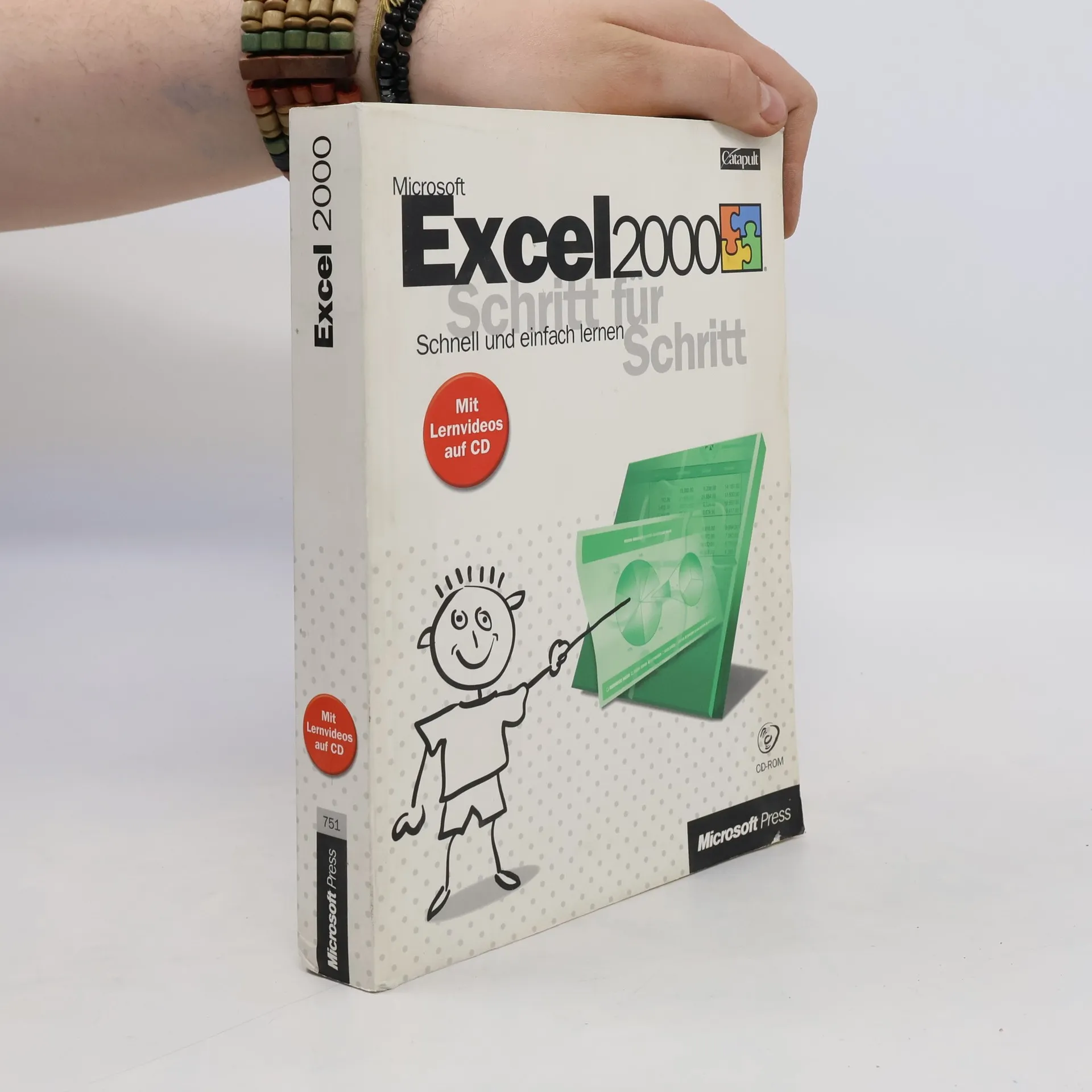 Microsoft Excel 2000 - Schritt für Schritt | Book | DE