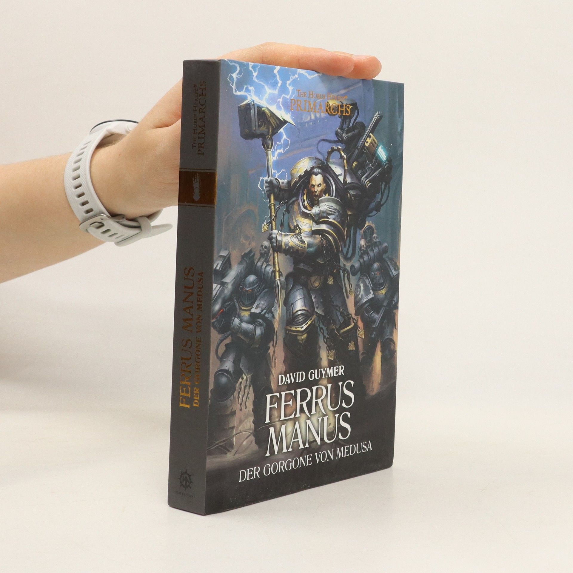David Guymer Ferrus Manus: der Gorgone von Medusa