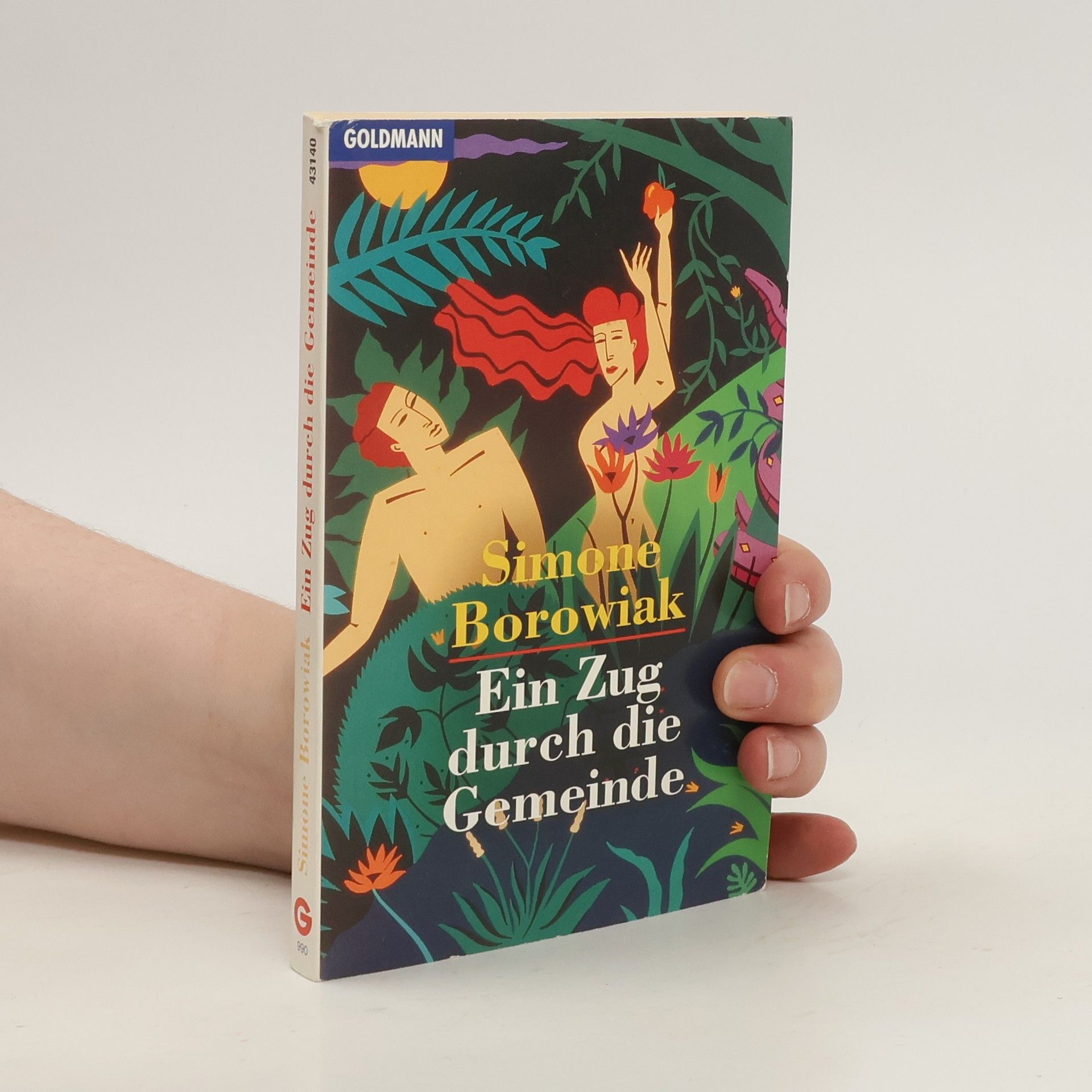 Simone Borowiak Ein Zug durch die Gemeinde.
