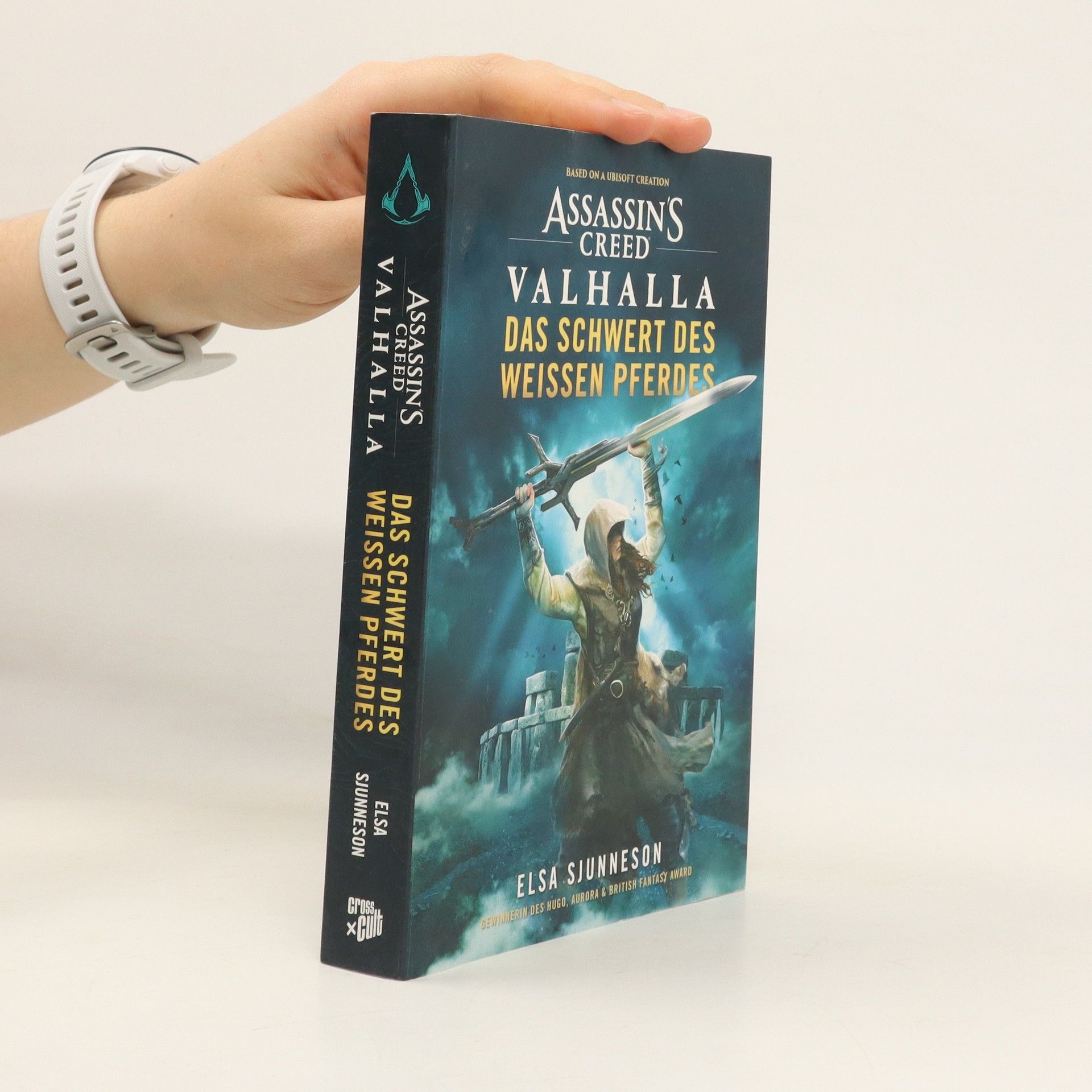Elsa Sjunneson Assassin's Creed: Valhalla - Das Schwert des weißen Pferdes (Roman)