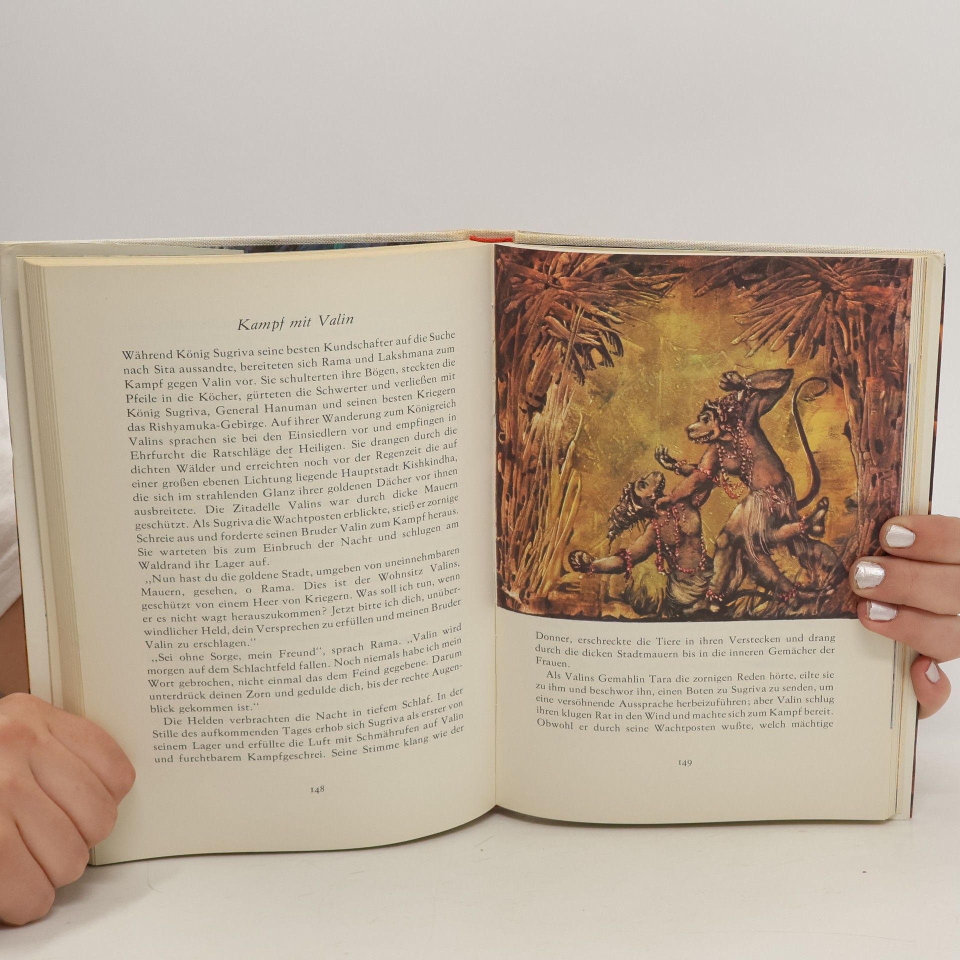 Willi Meinck Das Ramayana