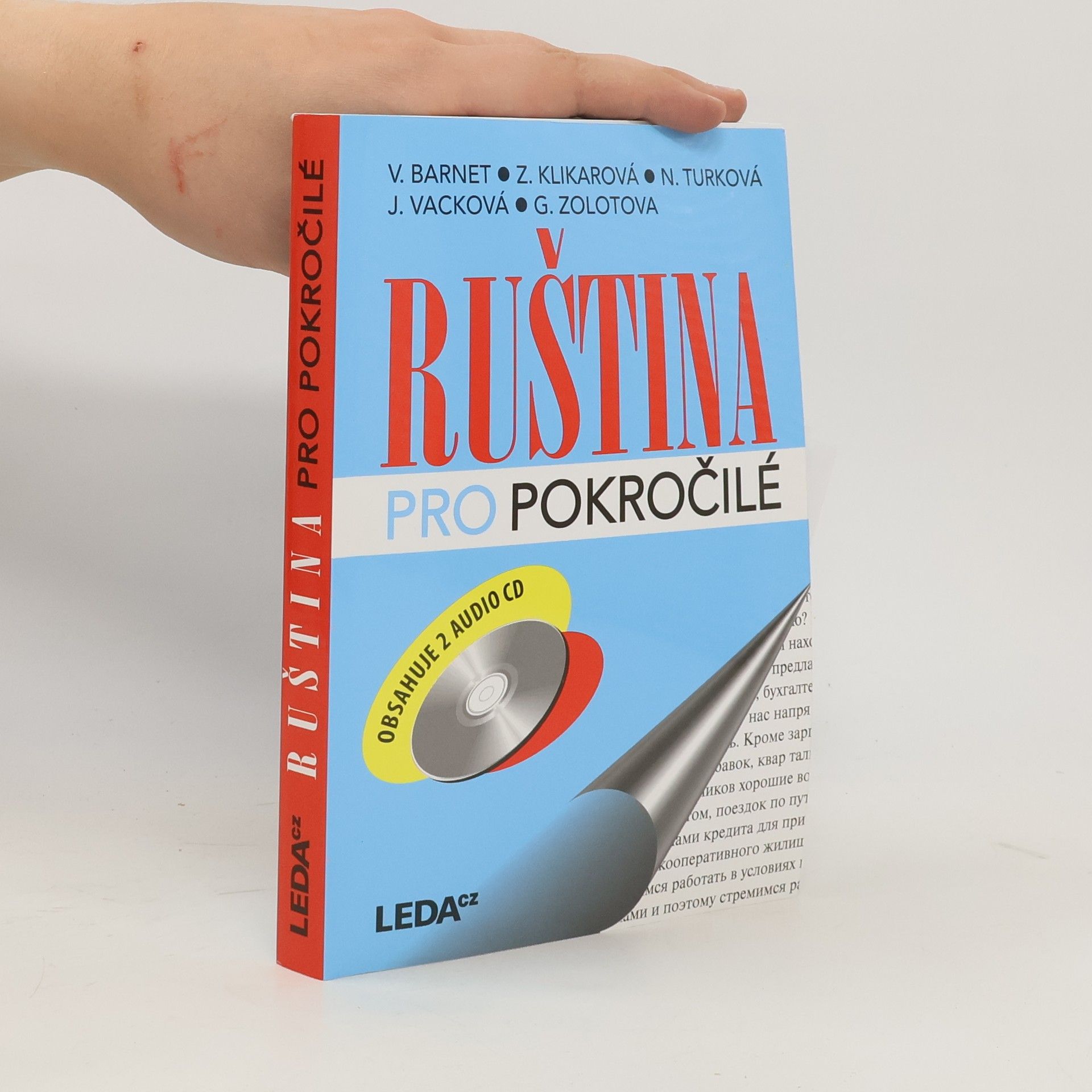 Vladimír Barnet Ruština pro pokročilé
