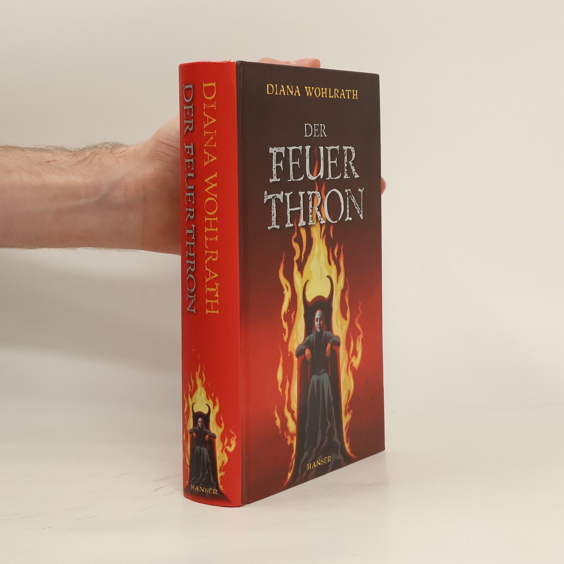 Diana Wohlrath Der Feuerthron
