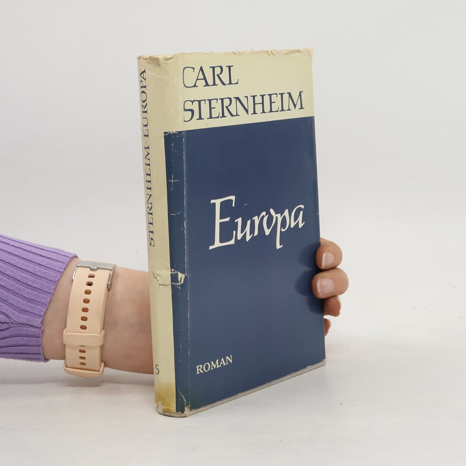 Carl Sternheim Europa