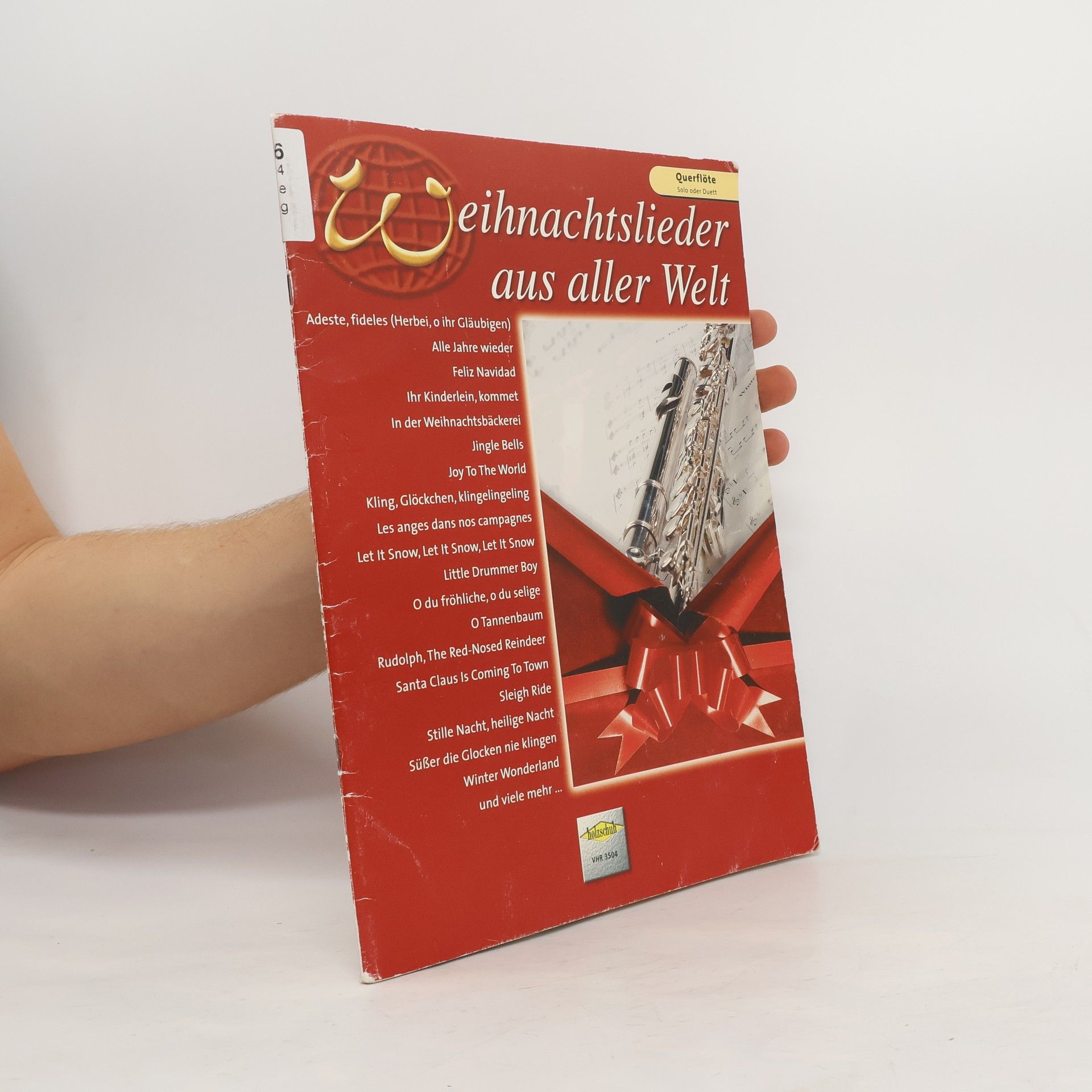 Collectif d'auteurs Weihnachtslieder aus aller Welt