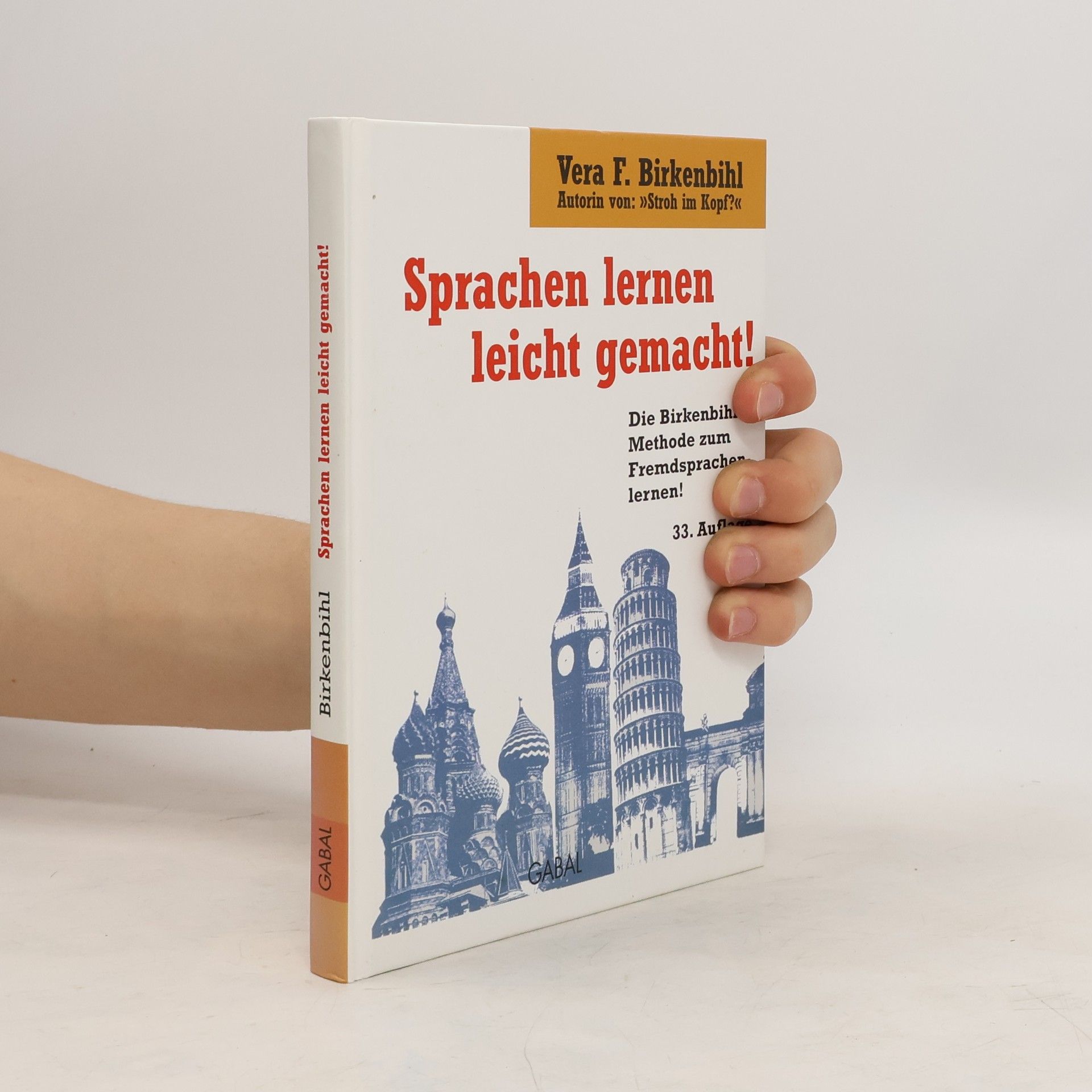 Vera Birkenbihl Sprachen lernen leicht gemacht!