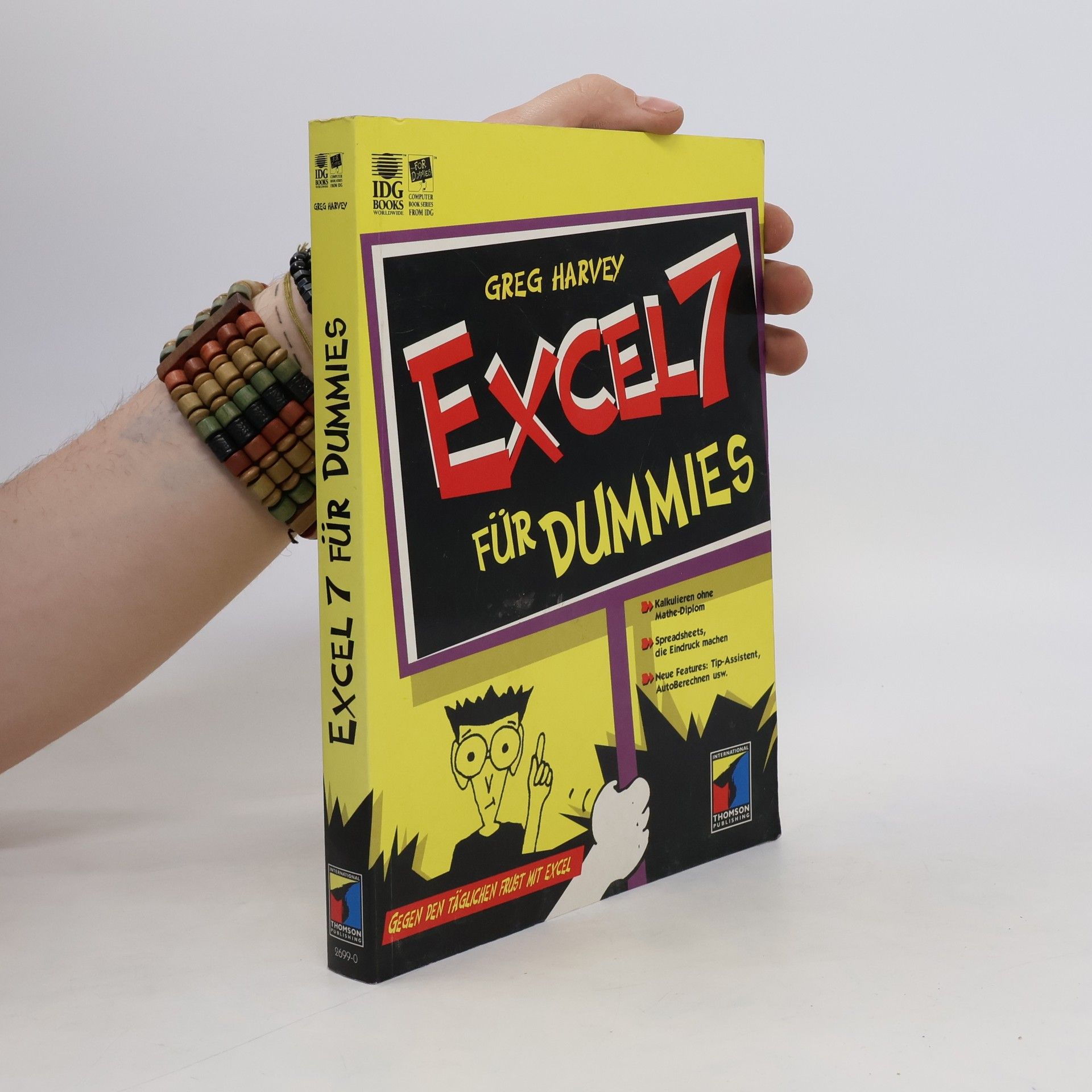 Greg Harvey Excel 7 für Dummies