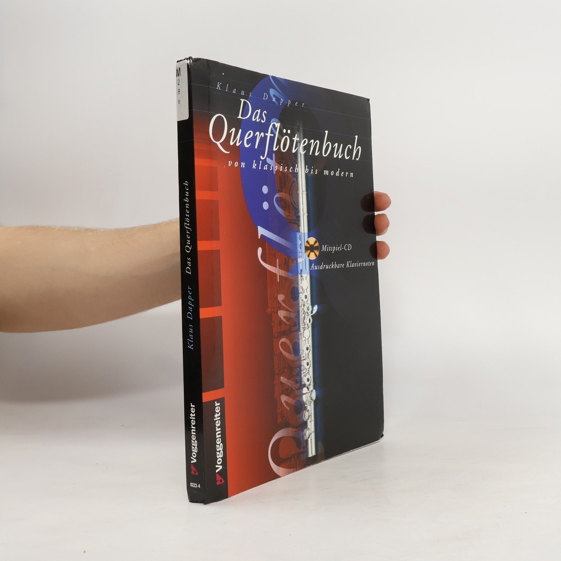 Klaus Dapper Das Querflötenbuch von klassisch bis modern. Mit CD
