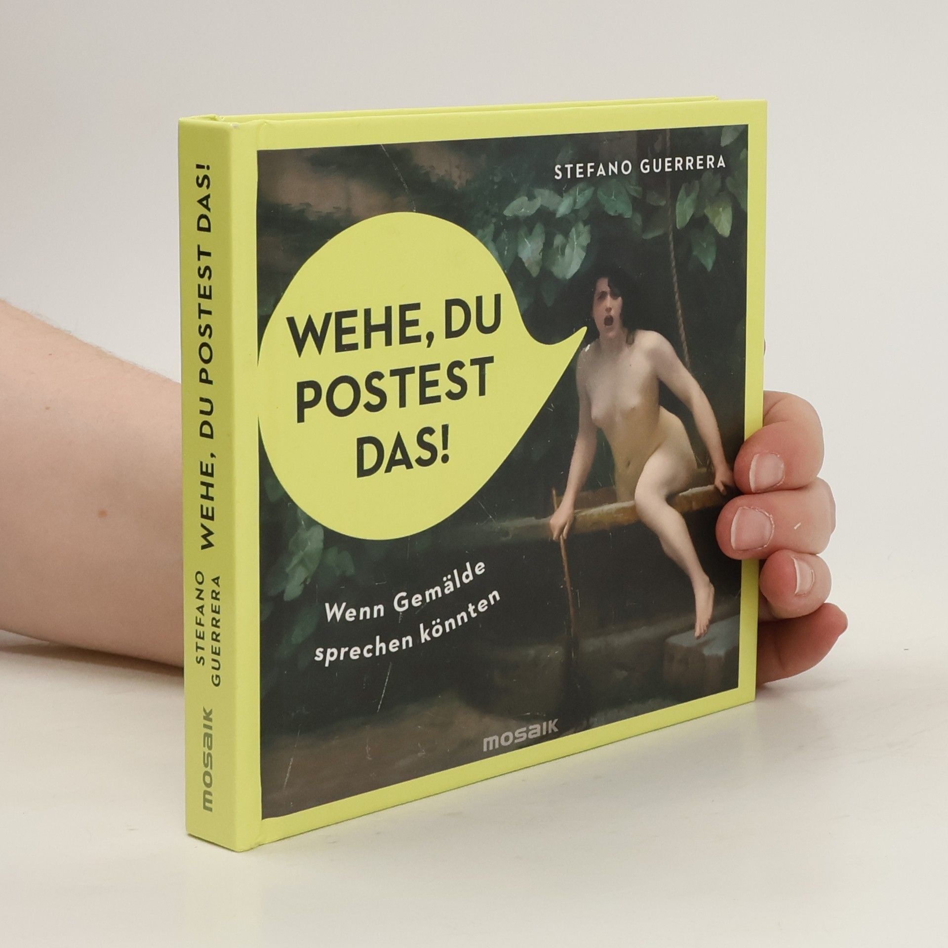 Stefano Guerrera Wehe, du postest das!