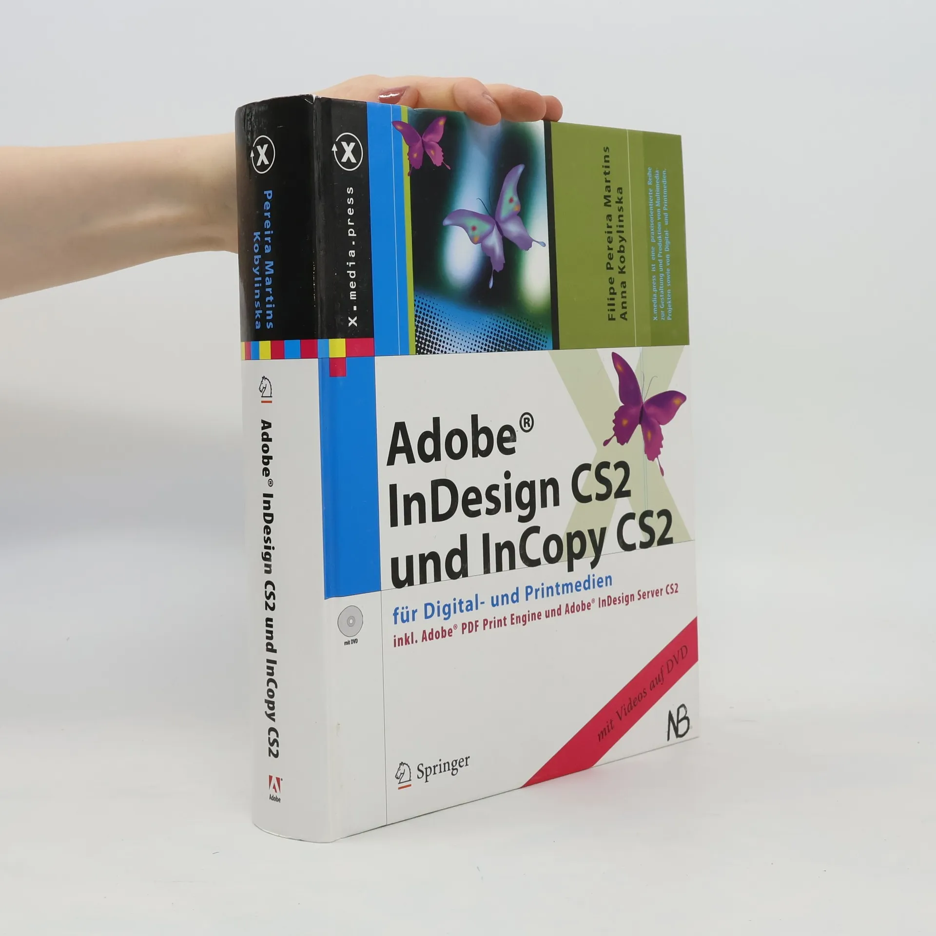 Adobe InDesign CS2 und InCopy CS2 | Book | Filipe Martins | DE