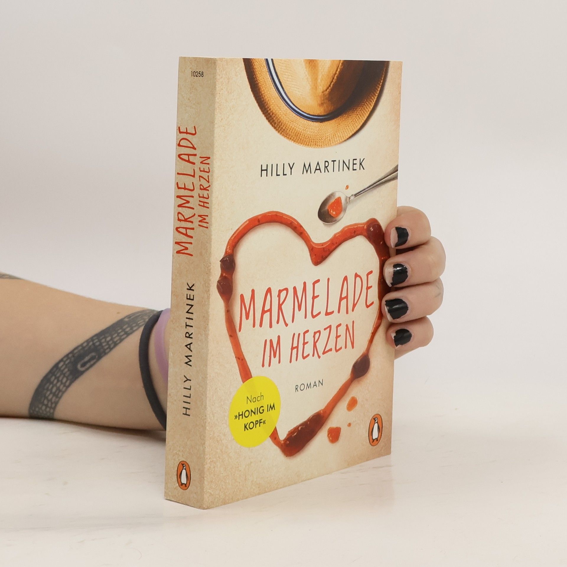 Hilly Martinek Marmelade im Herzen