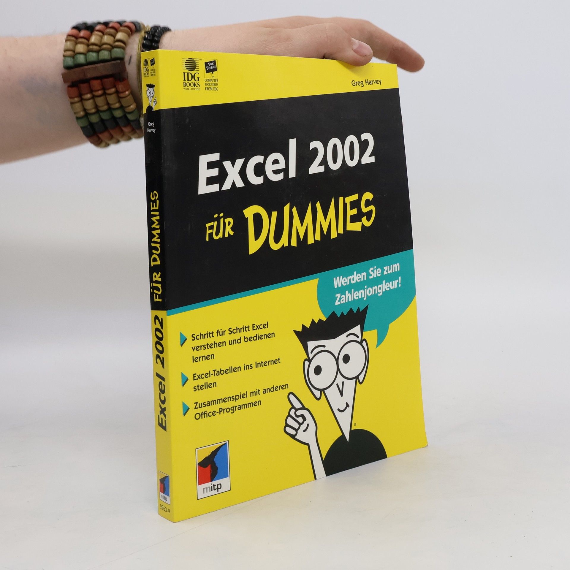 Greg Harvey Excel 2002 für Dummies