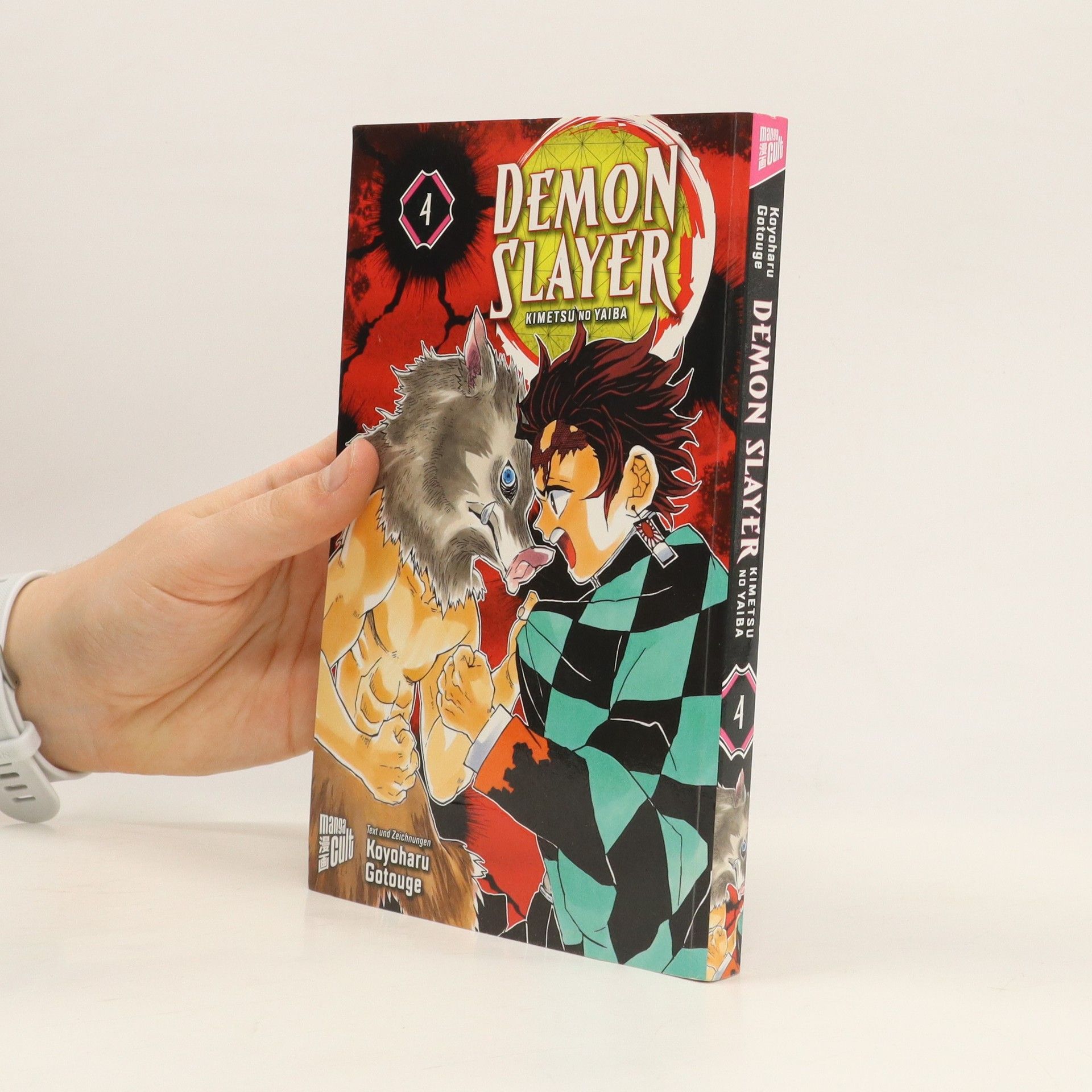 Koyoharu Gotoge Demon Slayer 4