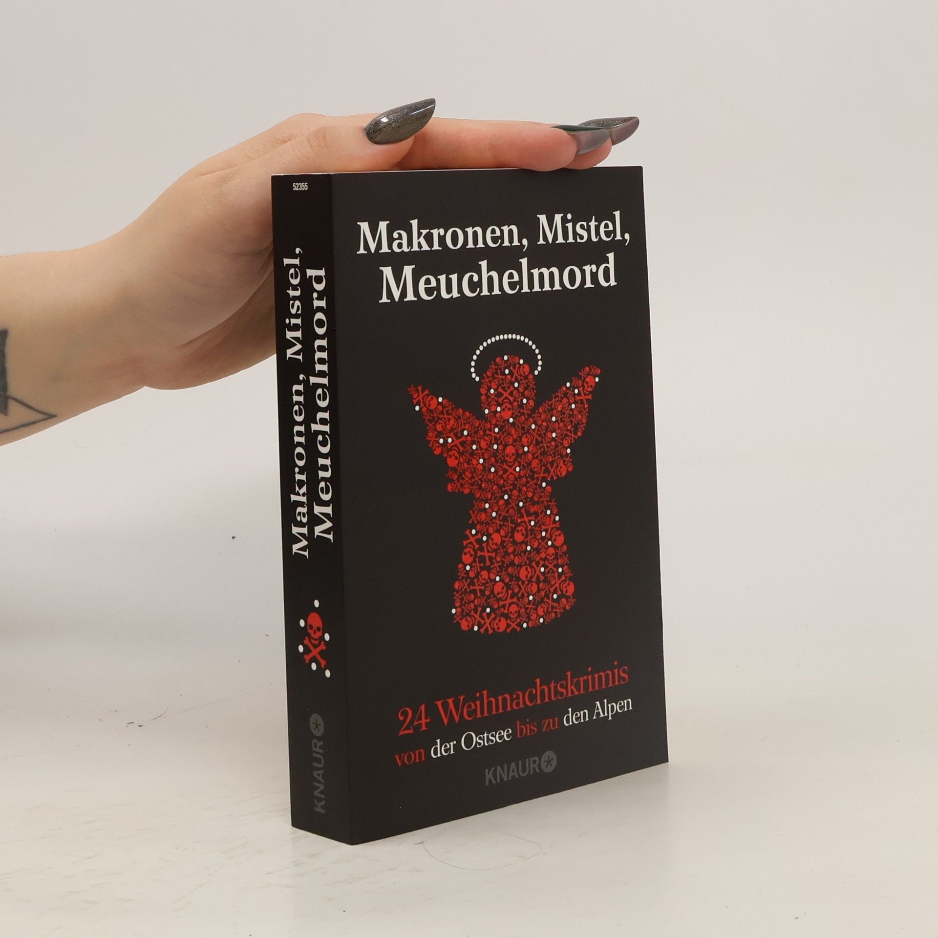 Eva Almstadt Makronen, Mistel, Meuchelmord