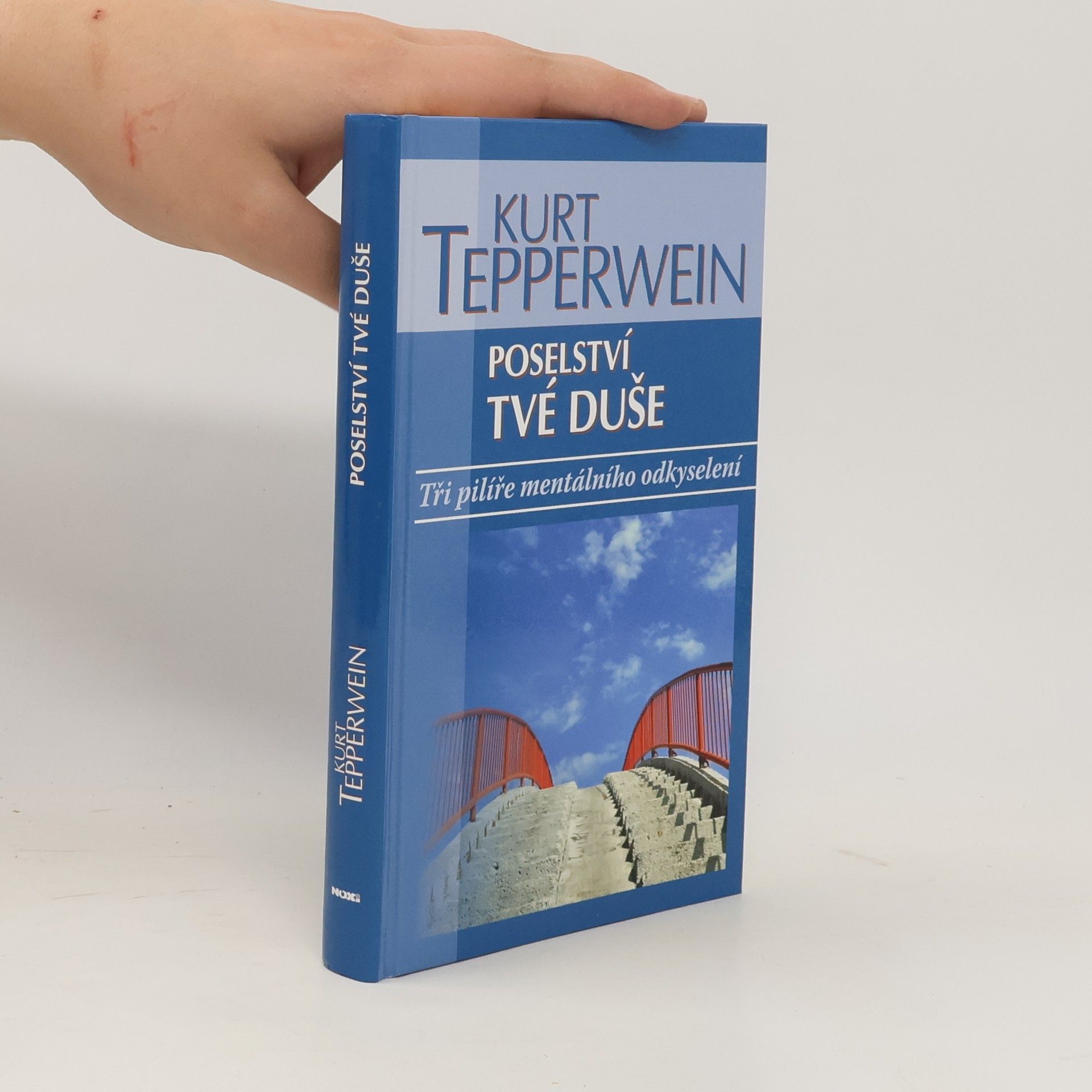 Kurt Tepperwein Poselství tvé duše : tři pilíře mentálního odkyselení