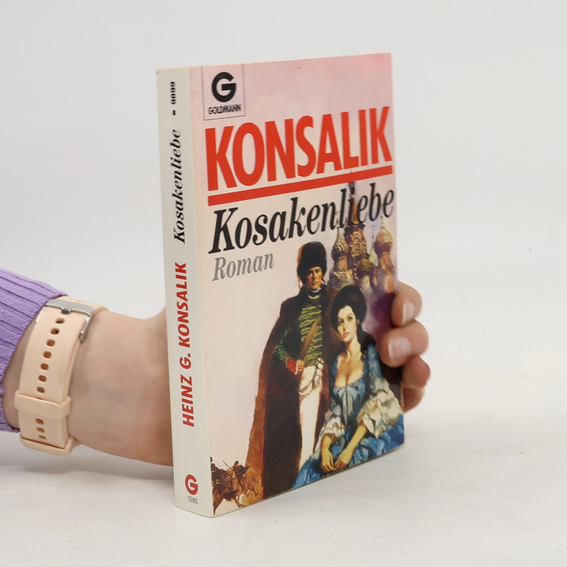 Heinz G. Konsalik Kosakenliebe