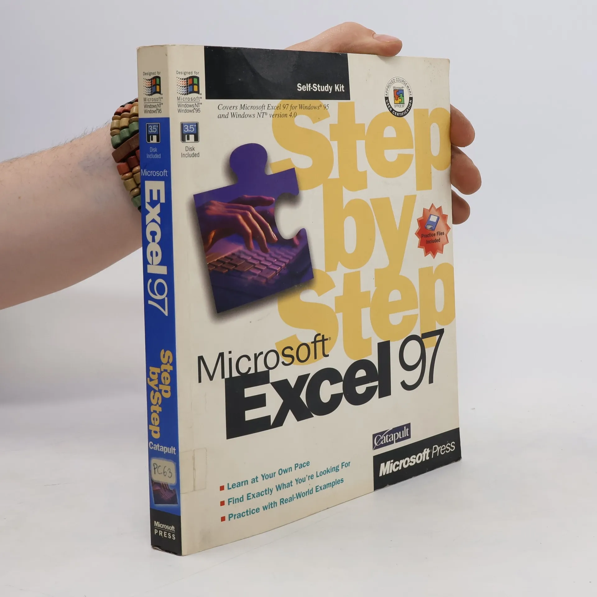 Step by Step. Microsoft Excel 97  | Kniha | mäkká | kolektiv | EN