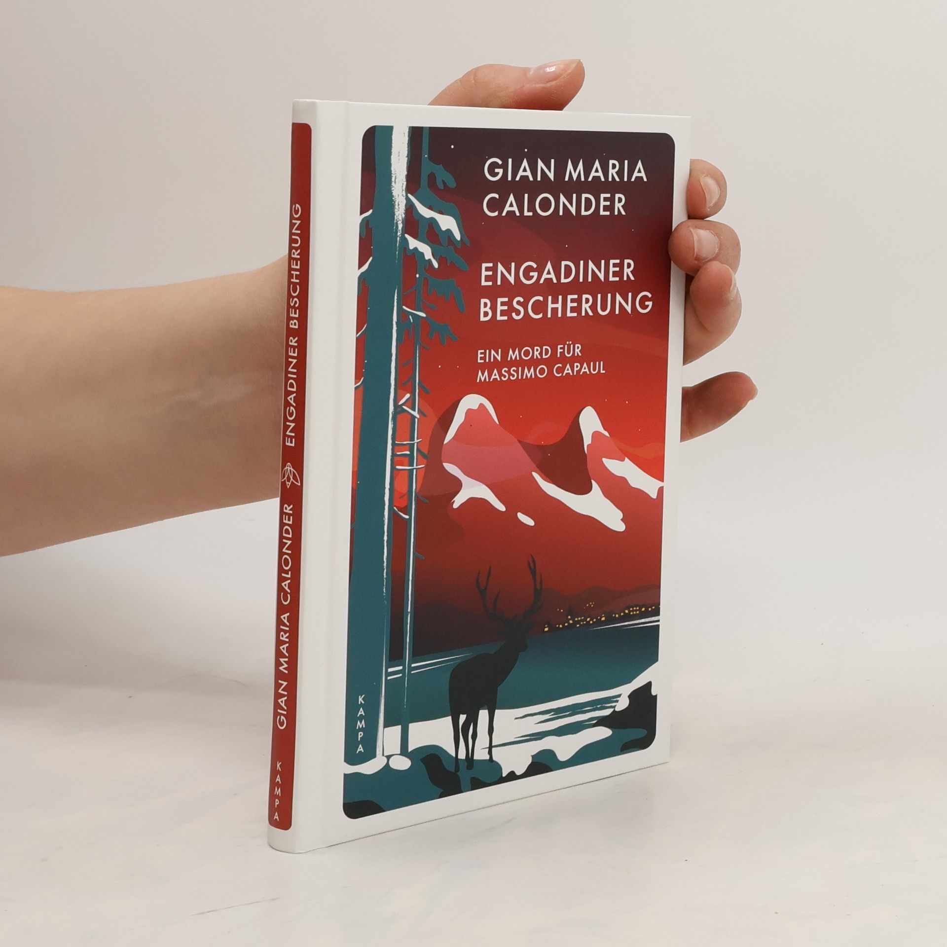 Gian Maria Calonder Engadiner Bescherung