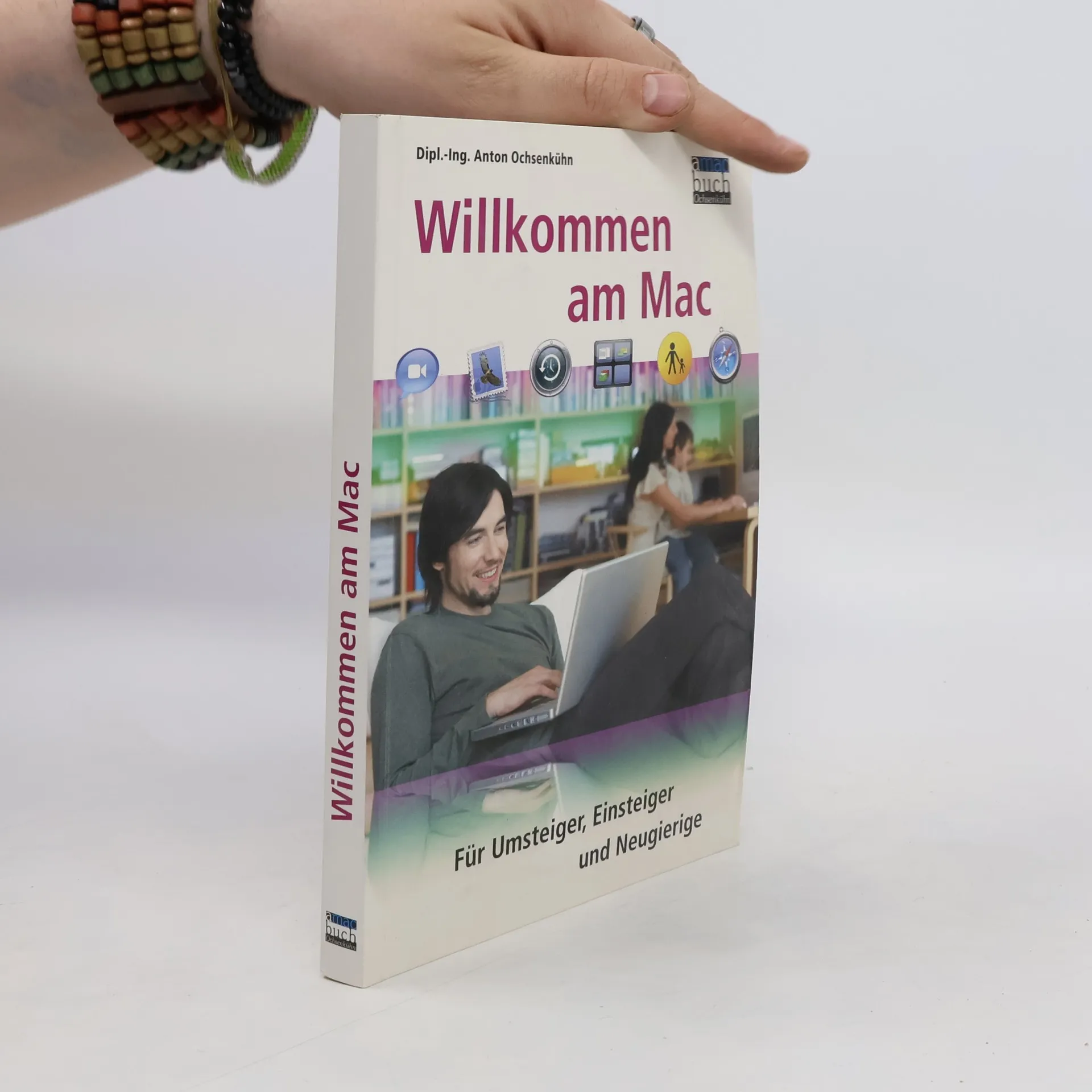 Willkommen am Mac | Book | Anton Ochsenkühn | DE