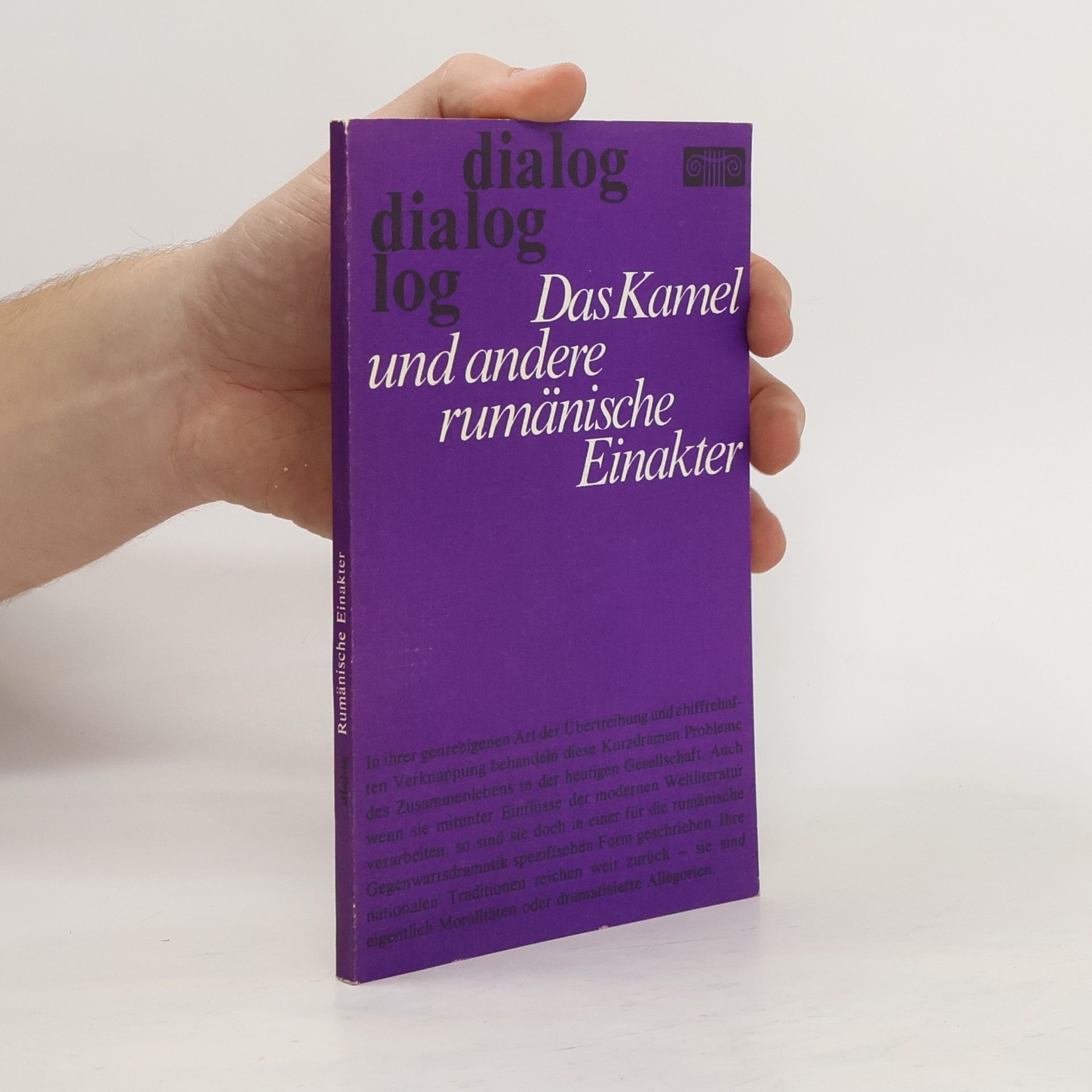 kolektiv Das Kamel und andere rumänische Einakter
