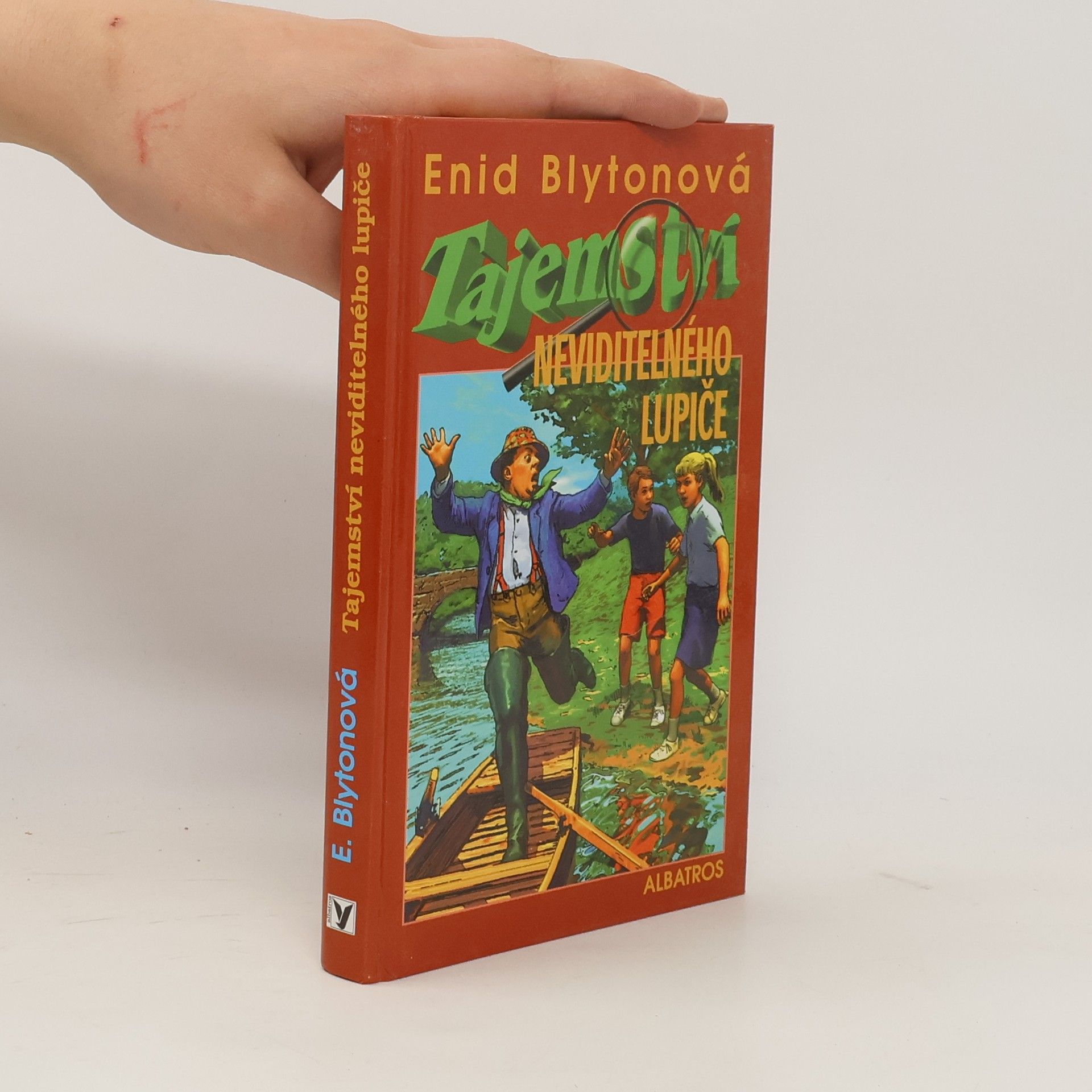 Enid Blyton Tajemství neviditelného lupiče