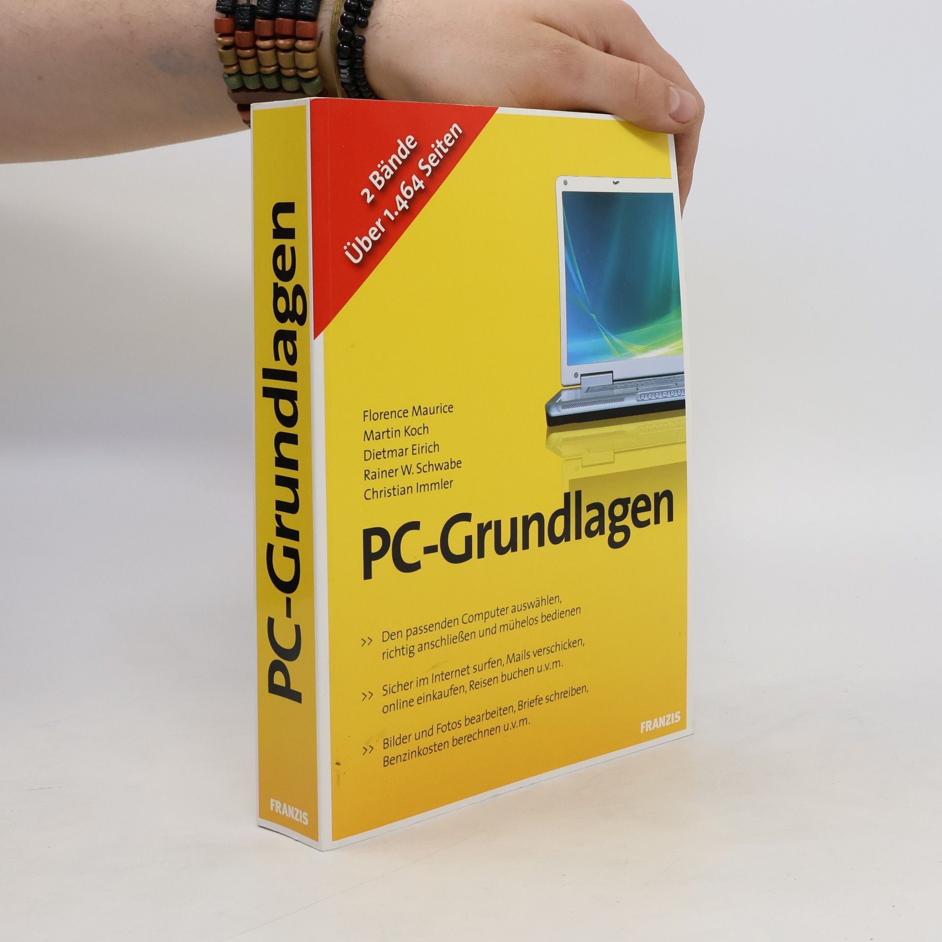 Immler Das Franzis Handbuch fr Windows Vista