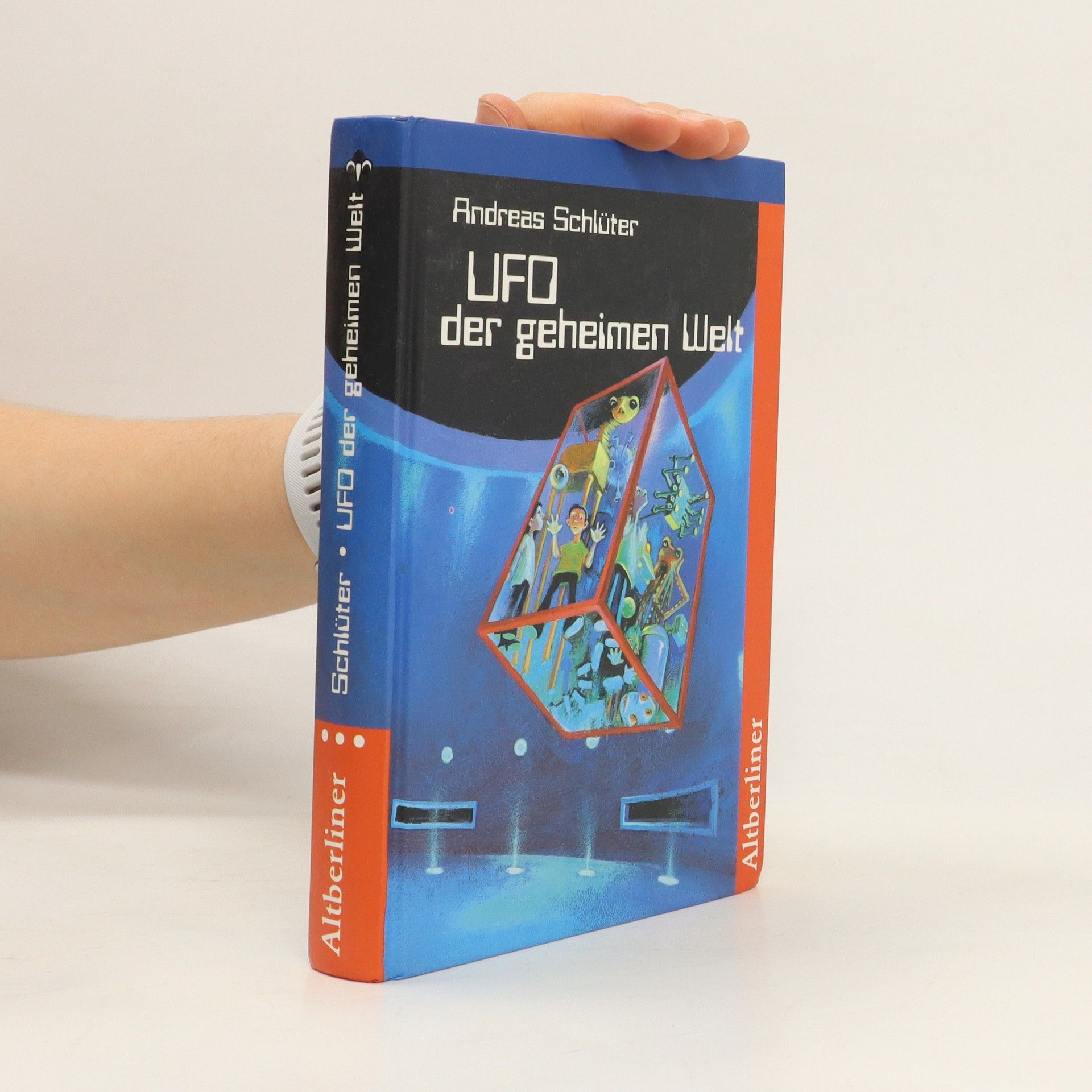 Andreas Schlüter Ufo der geheimen Welt