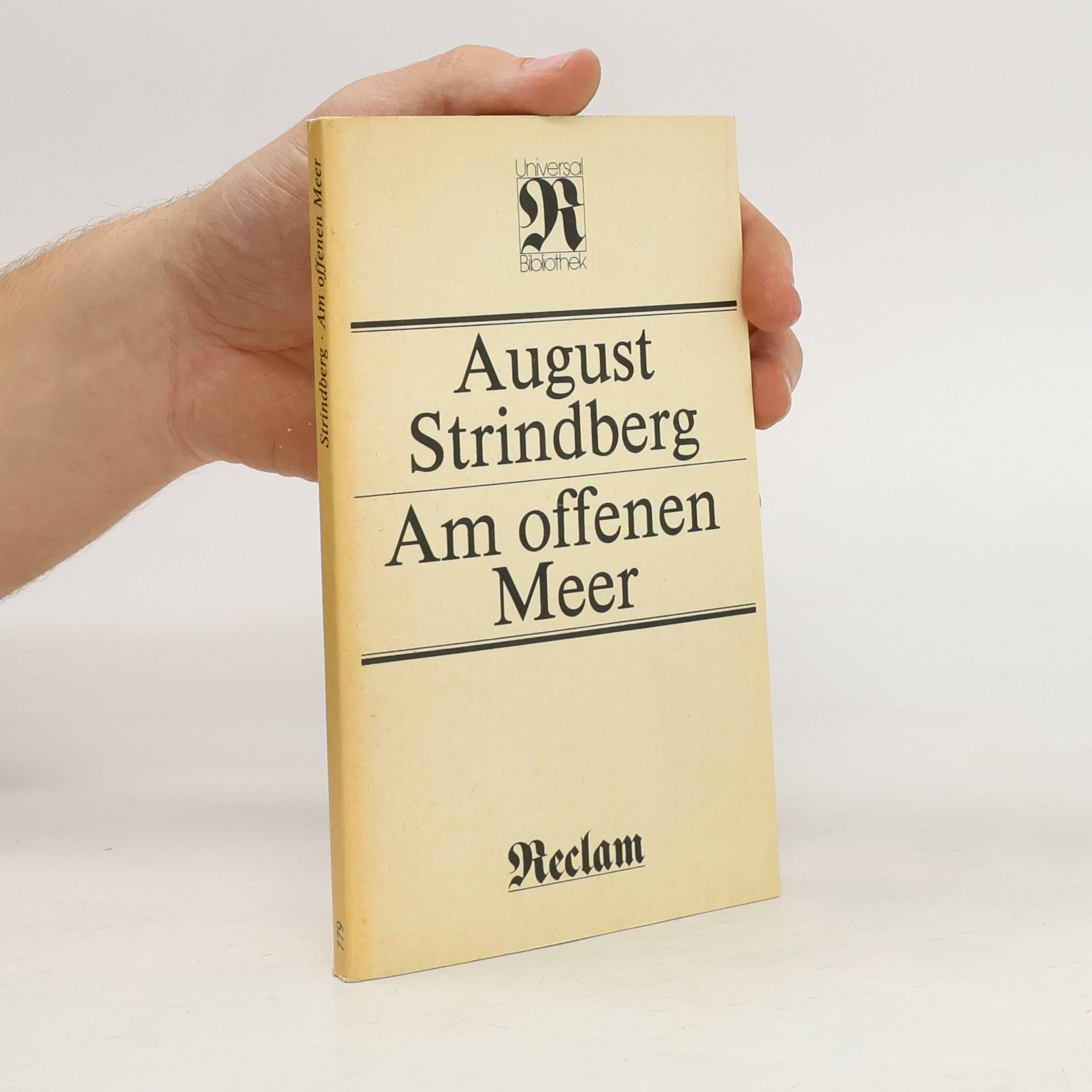 August Strindberg Am offenen Meer