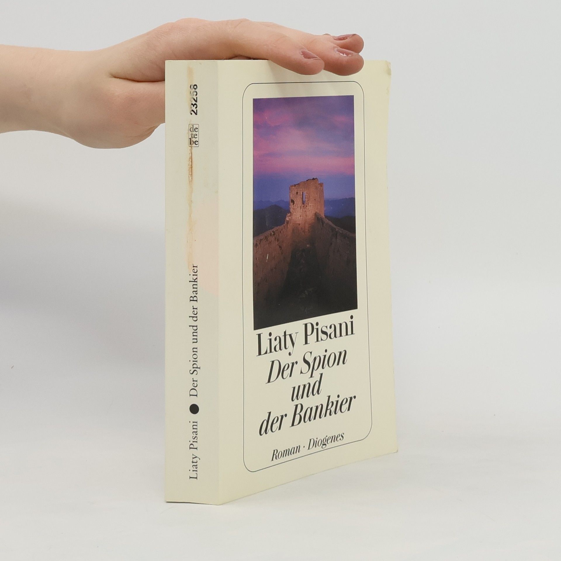 Liaty Pisani Der Spion und der Bankier