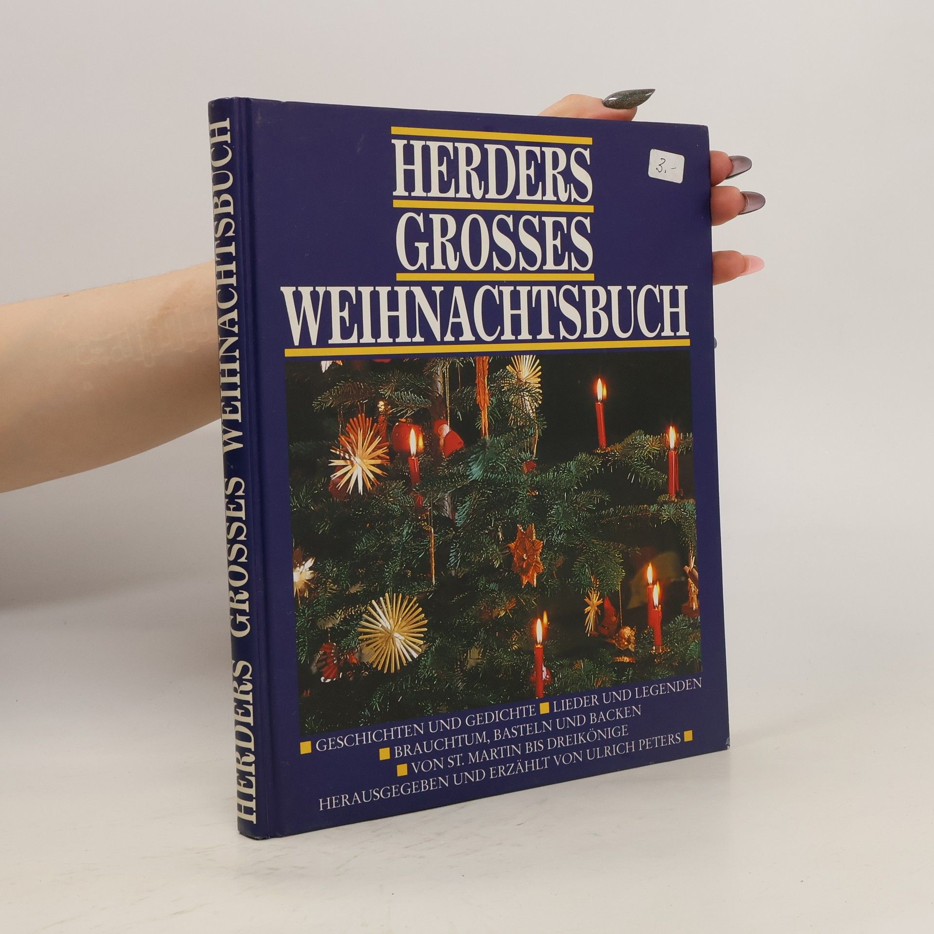Ulrich Peters Herders grosses Weihnachtsbuch