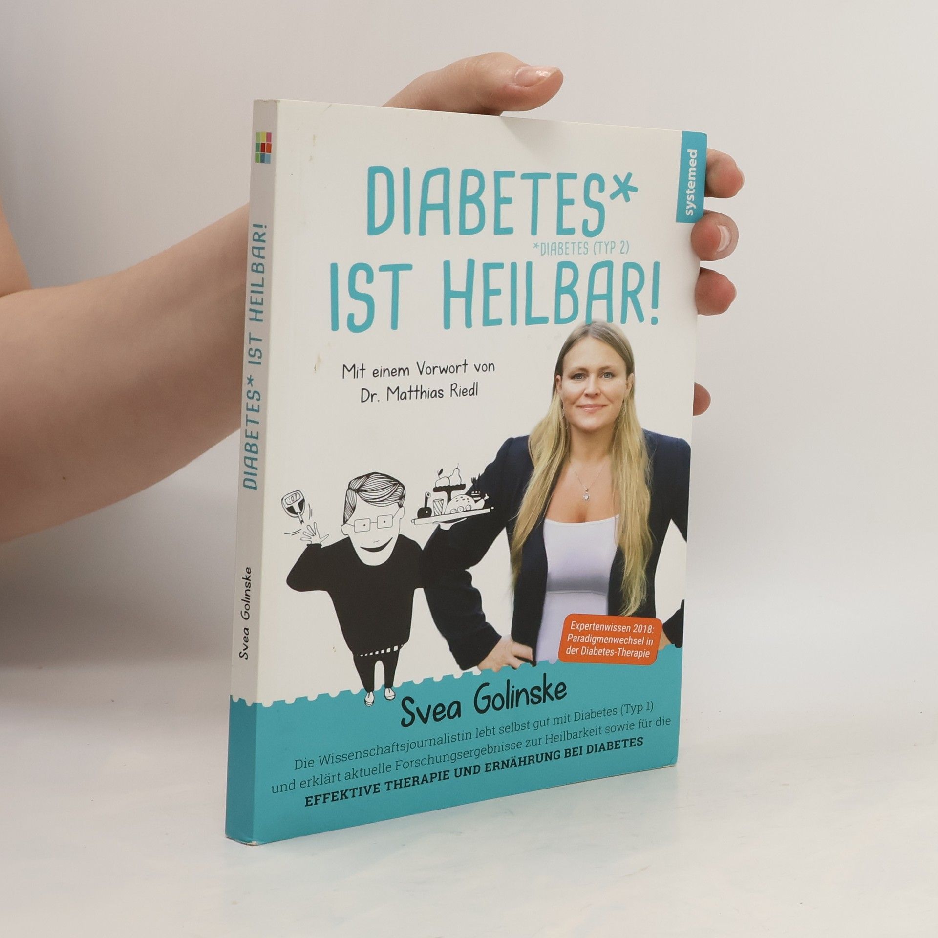 Svea Golinske Diabetes (Typ 2) ist heilbar!