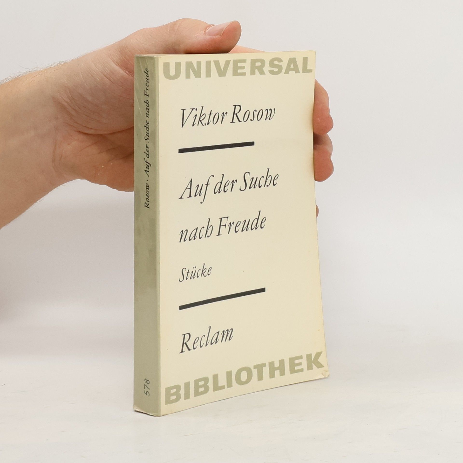 Viktor Rosow Auf der Suche nach Freude