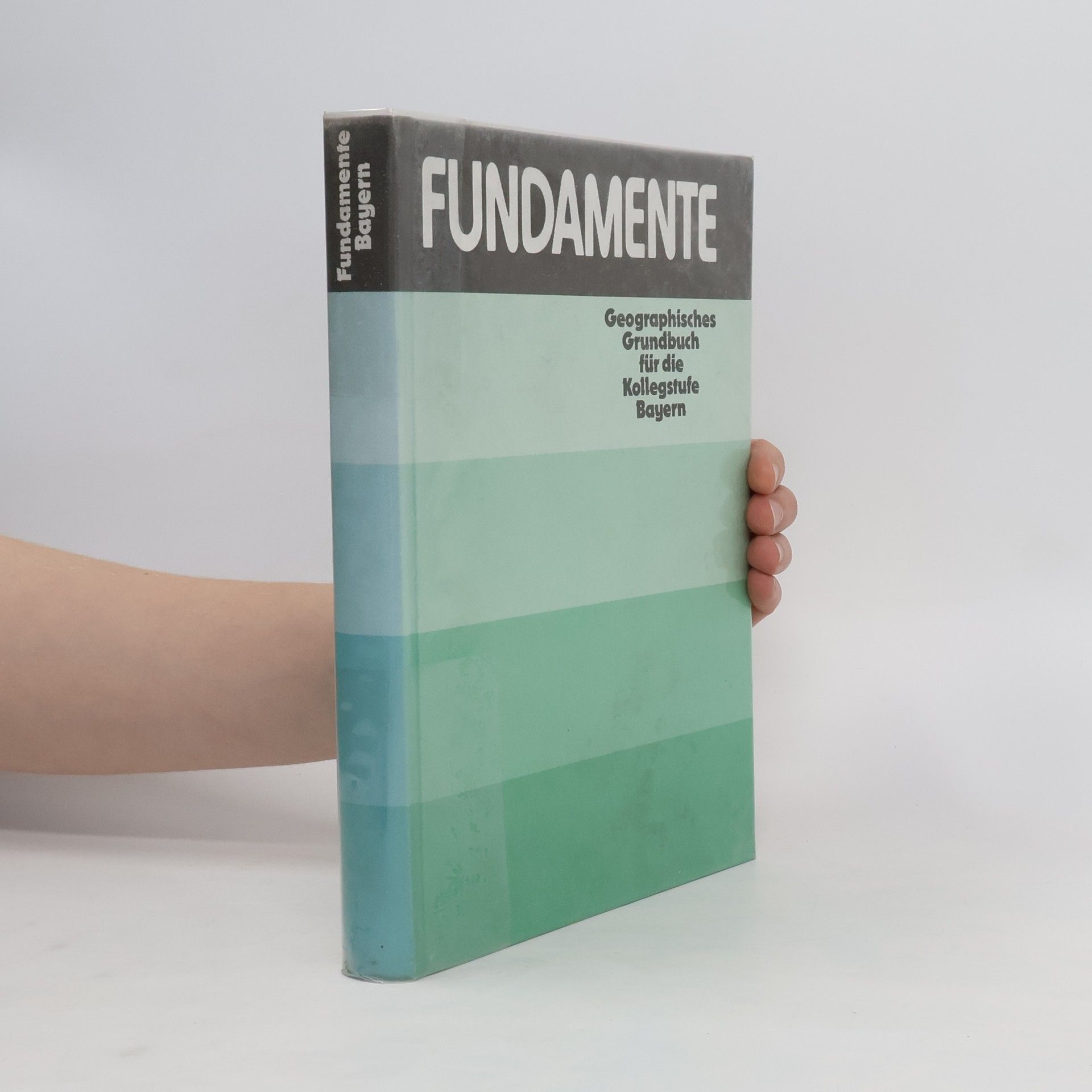 Autorenkollektiv Fundamente - geographisches Grundbuch in der Kollegstufe