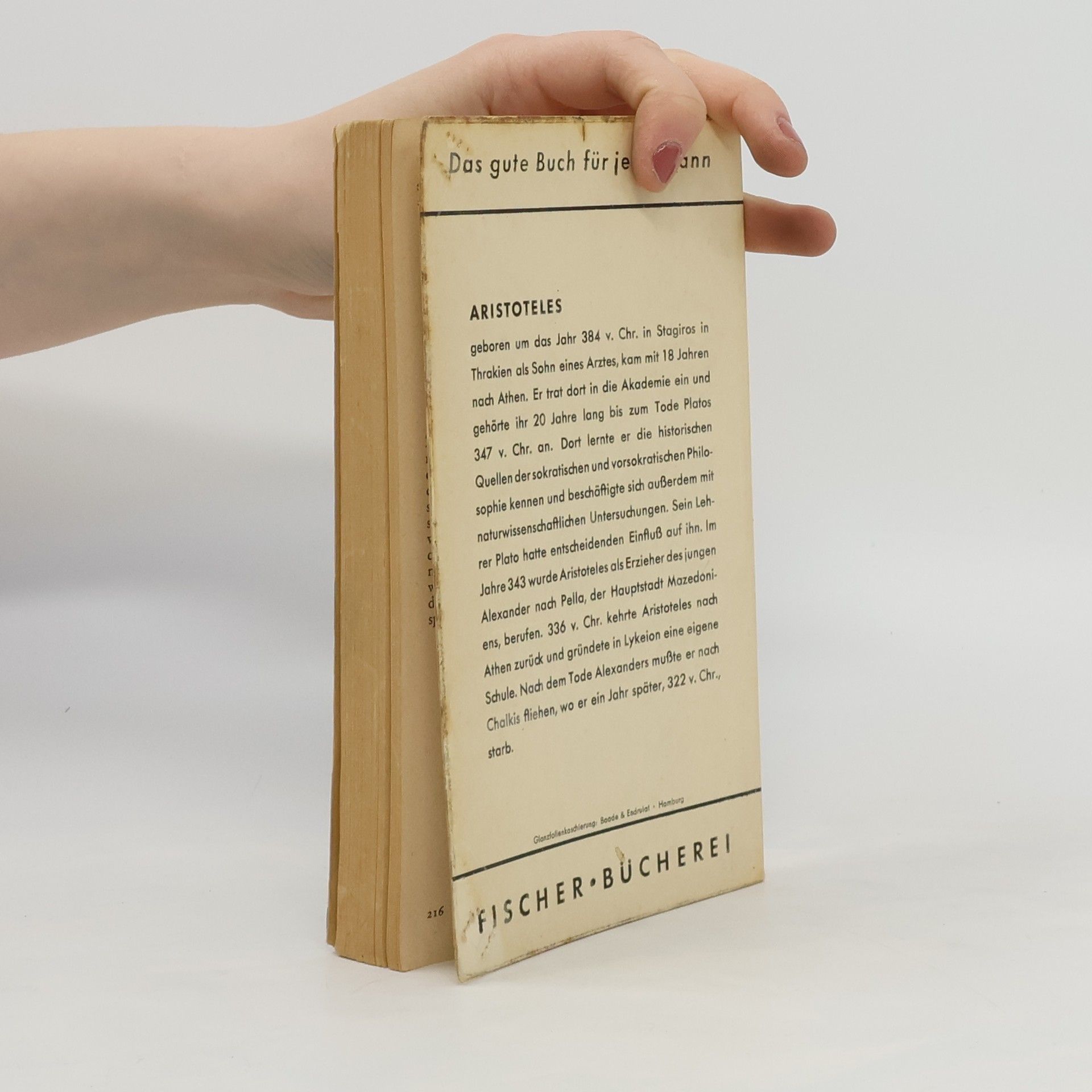 Autorenkollektiv Aristoteles. Nikomachische Ethik