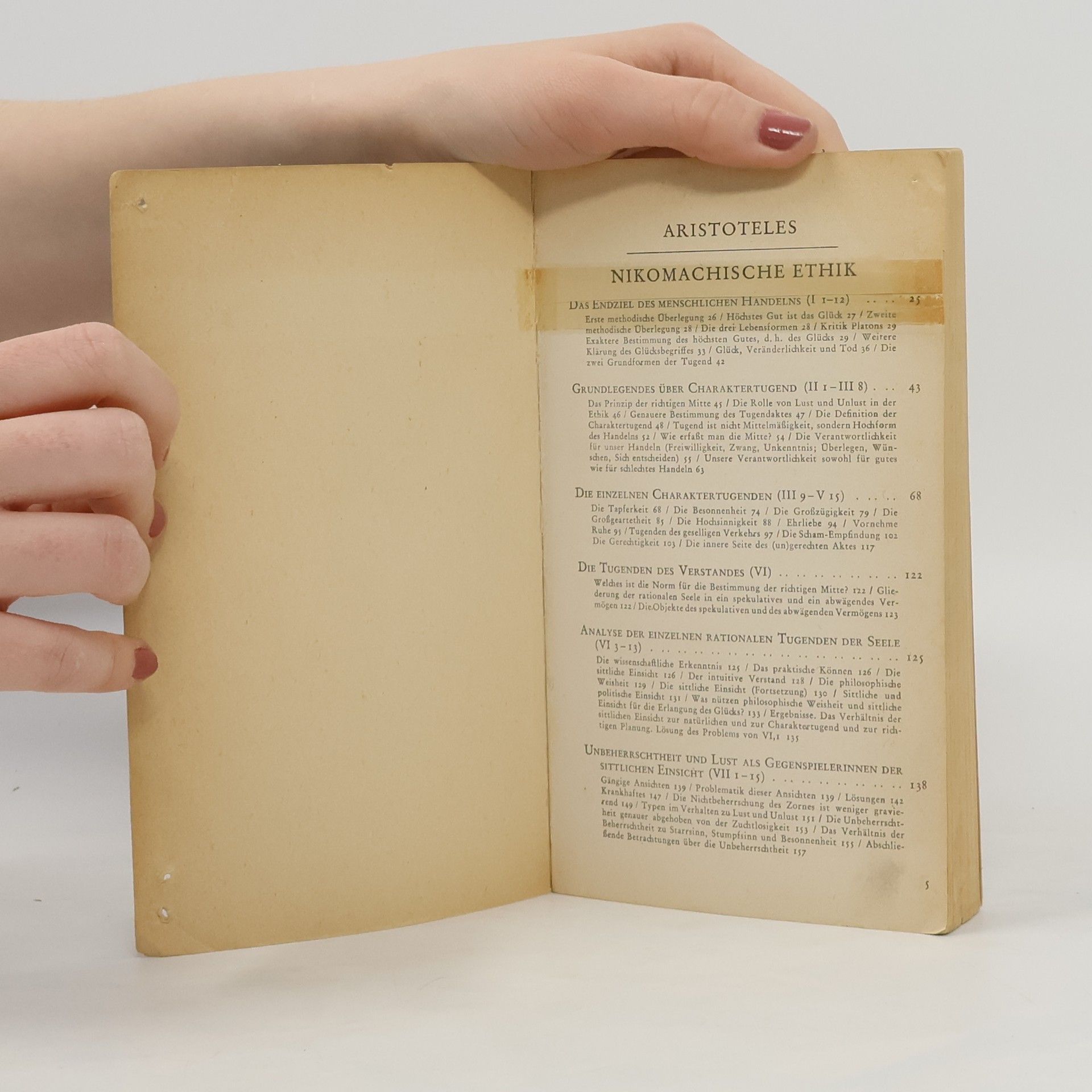 Autorenkollektiv Aristoteles. Nikomachische Ethik