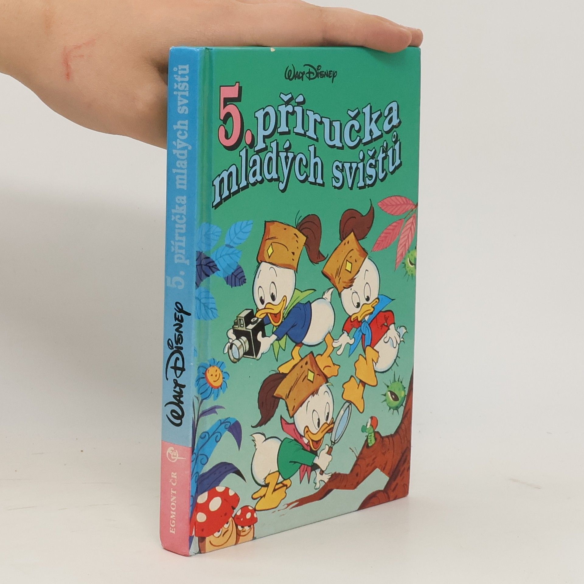 Walt Disney 5. příručka mladých svišťů