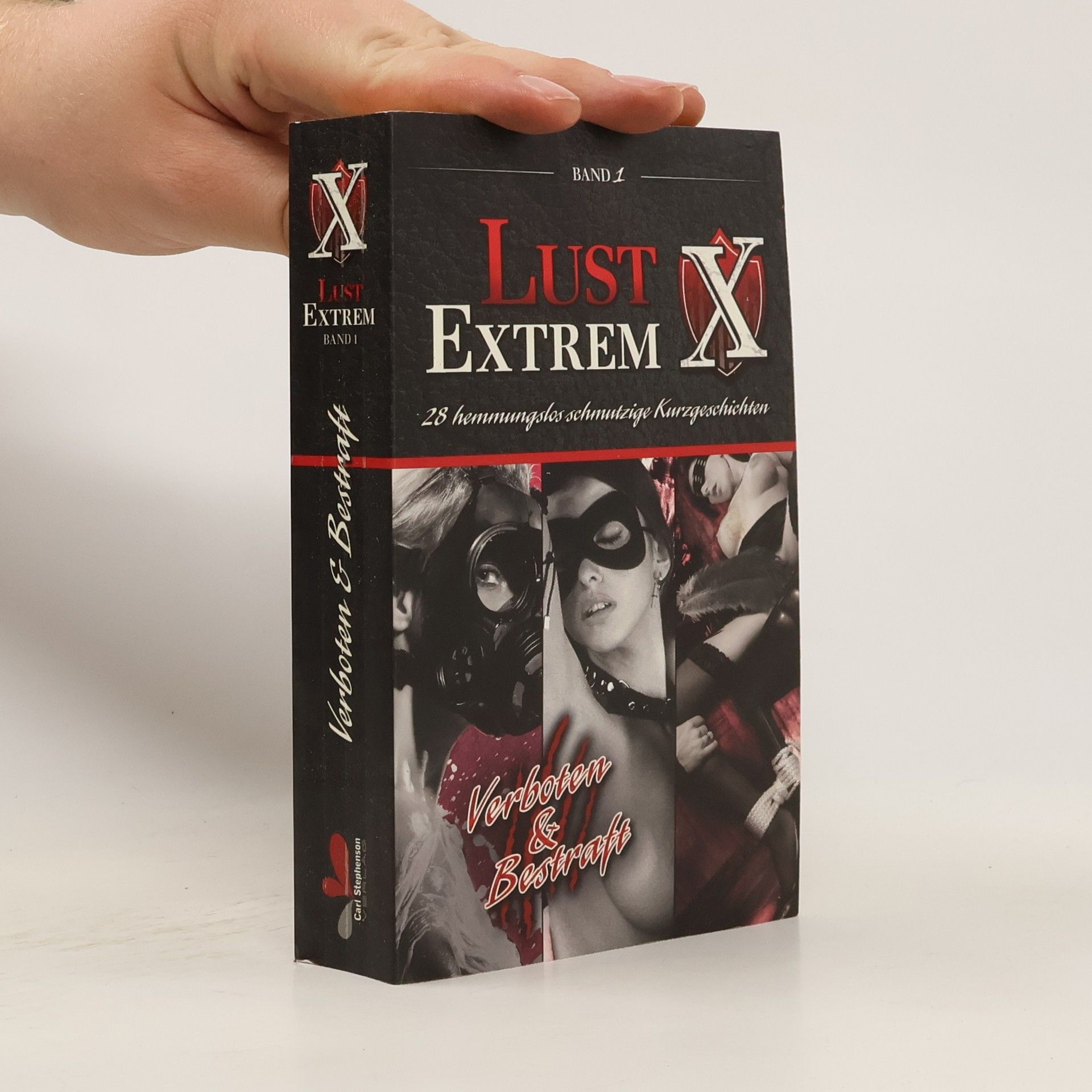 Lisa Cohen Lust Extrem - Band 1. Verboten & Bestraft