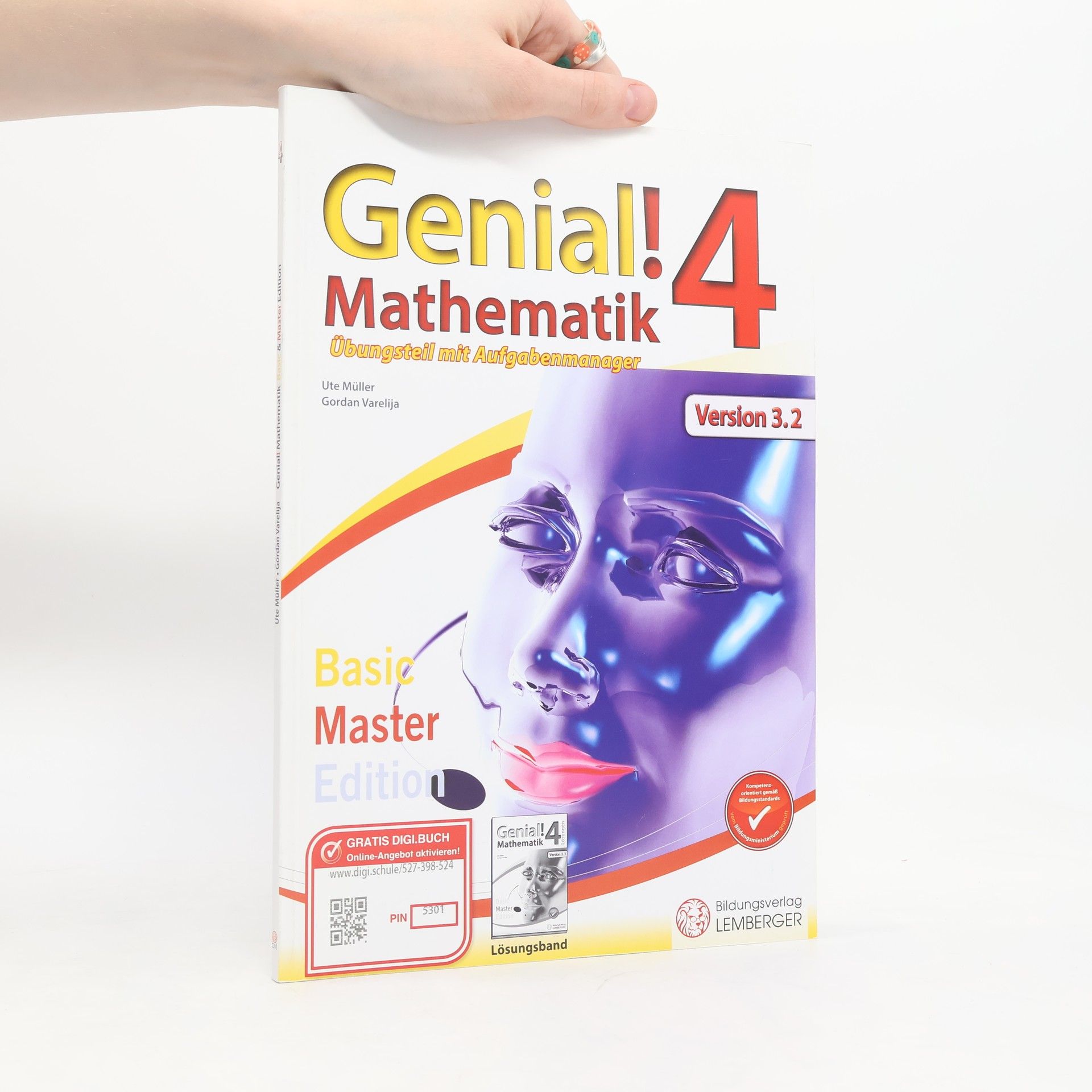 Ute Müller Genial! Mathematik 4