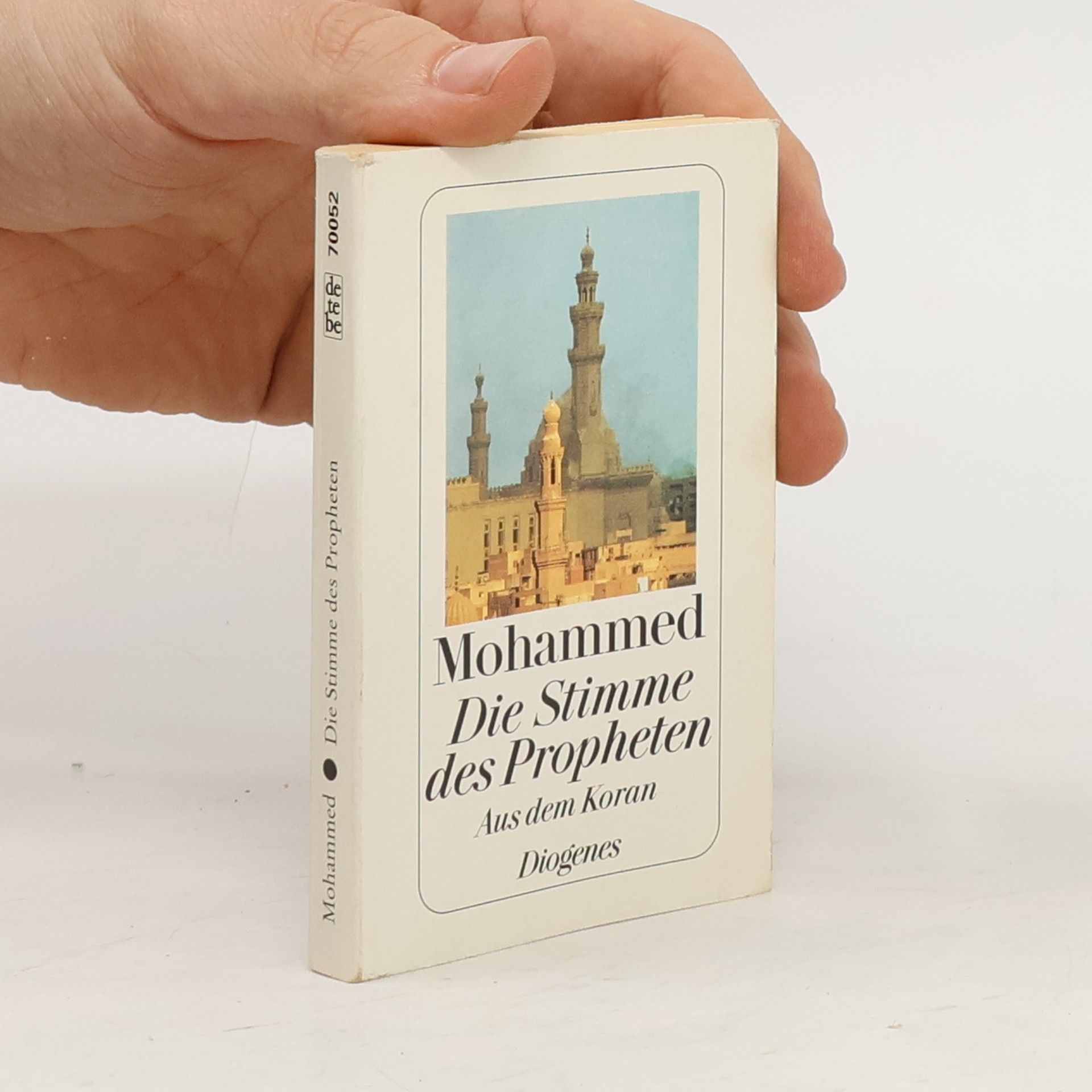 Wolfgang Kraus Die Stimme des Propheten