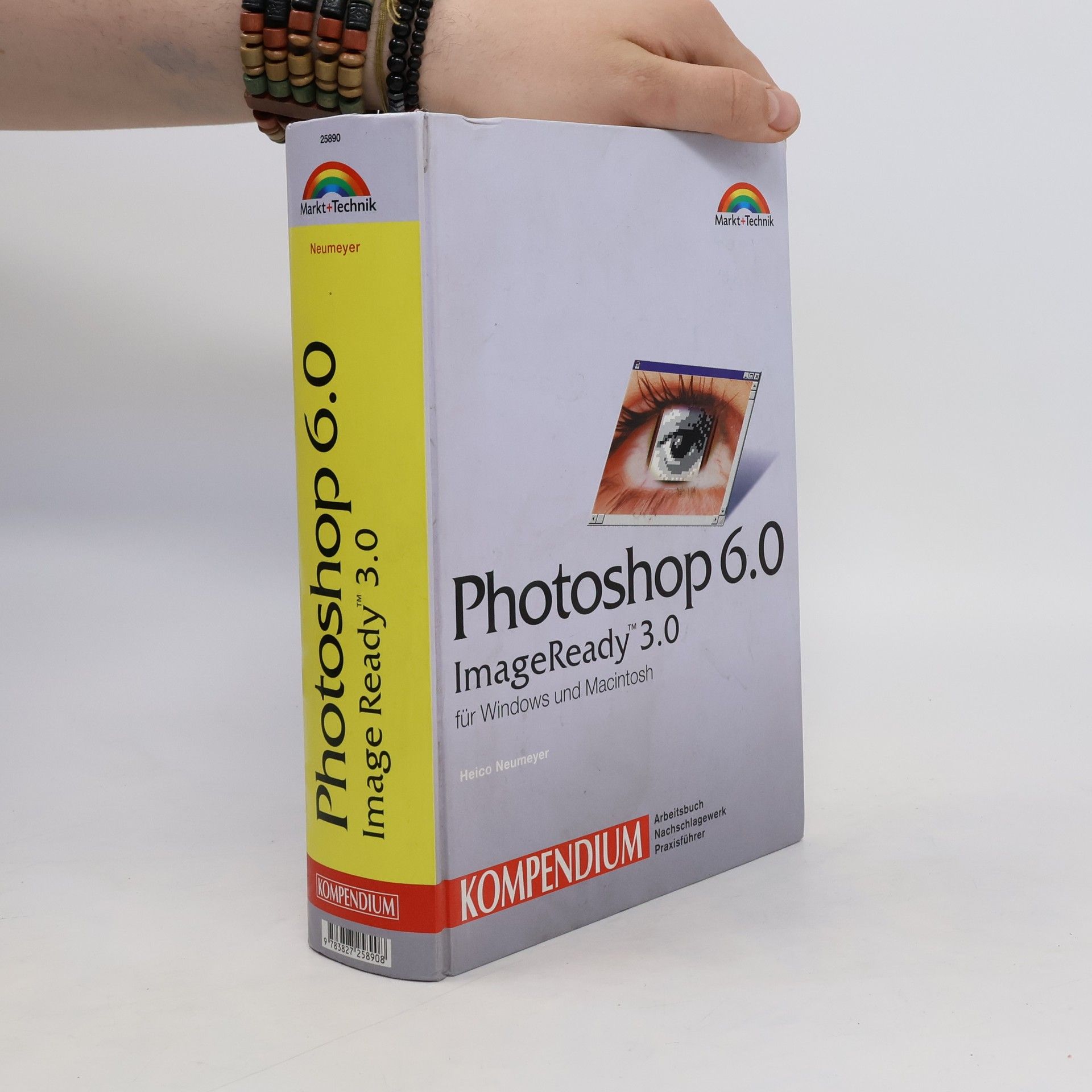 Heico Neumeyer Photoshop 6.0, Image Ready 3.0 für Windows und Macintosh