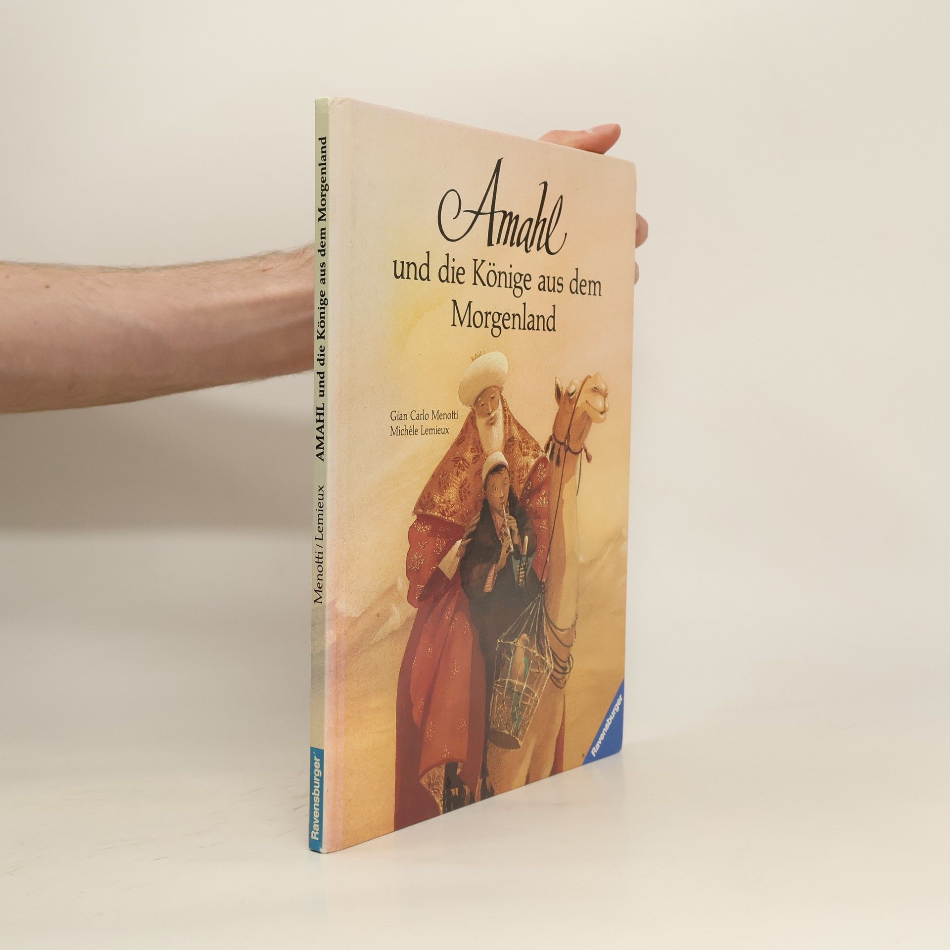 Gian Carlo Menotti Amahl und die Könige aus dem Morgenland