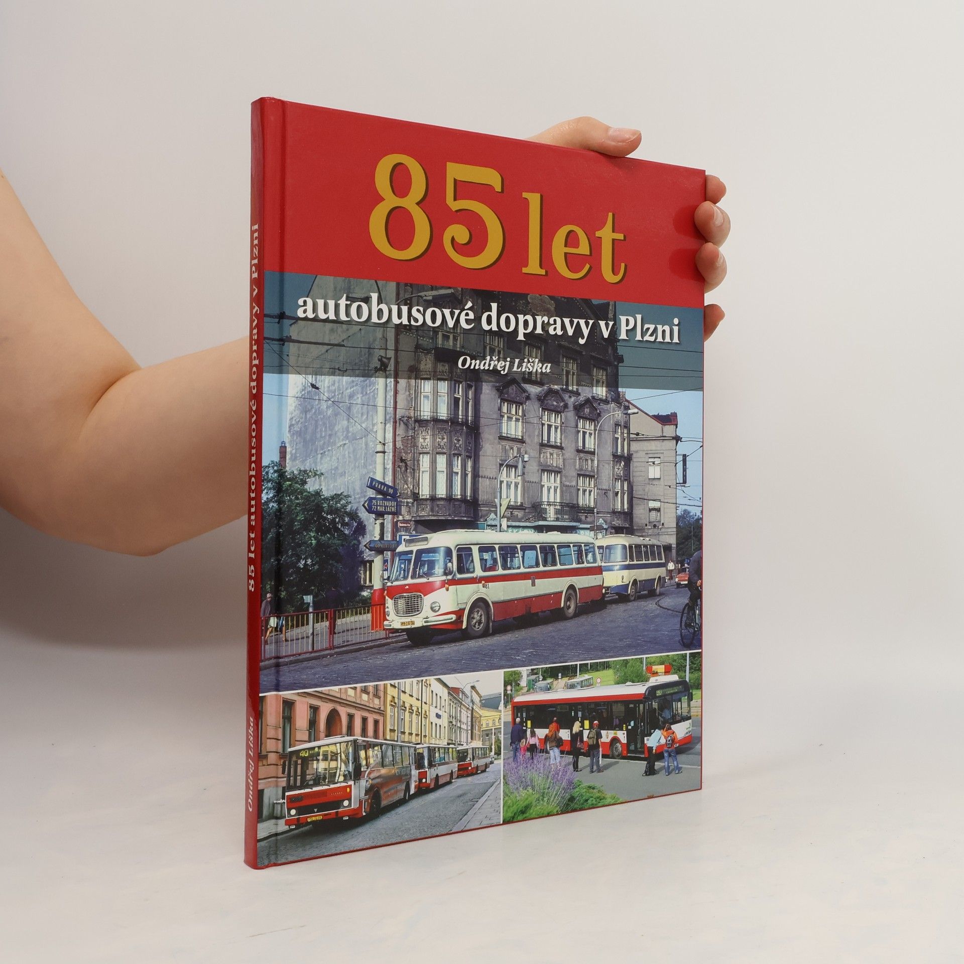 Ondřej Liška 85 let autobusové dopravy v Plzni