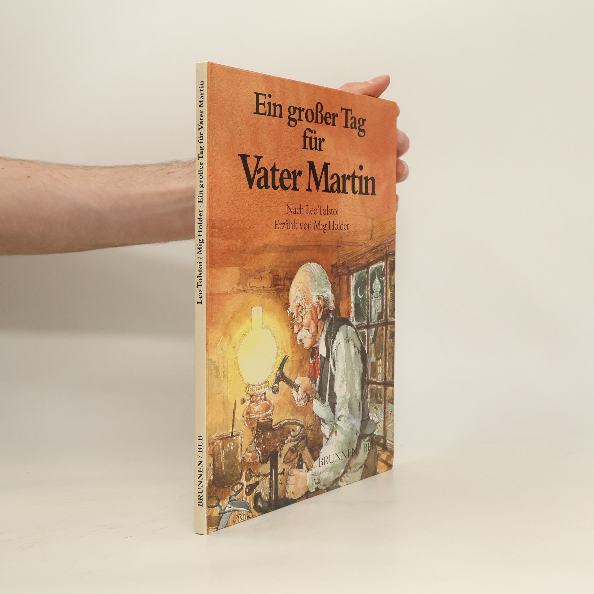 Mig Holder Ein grosser Tag für Vater Martin