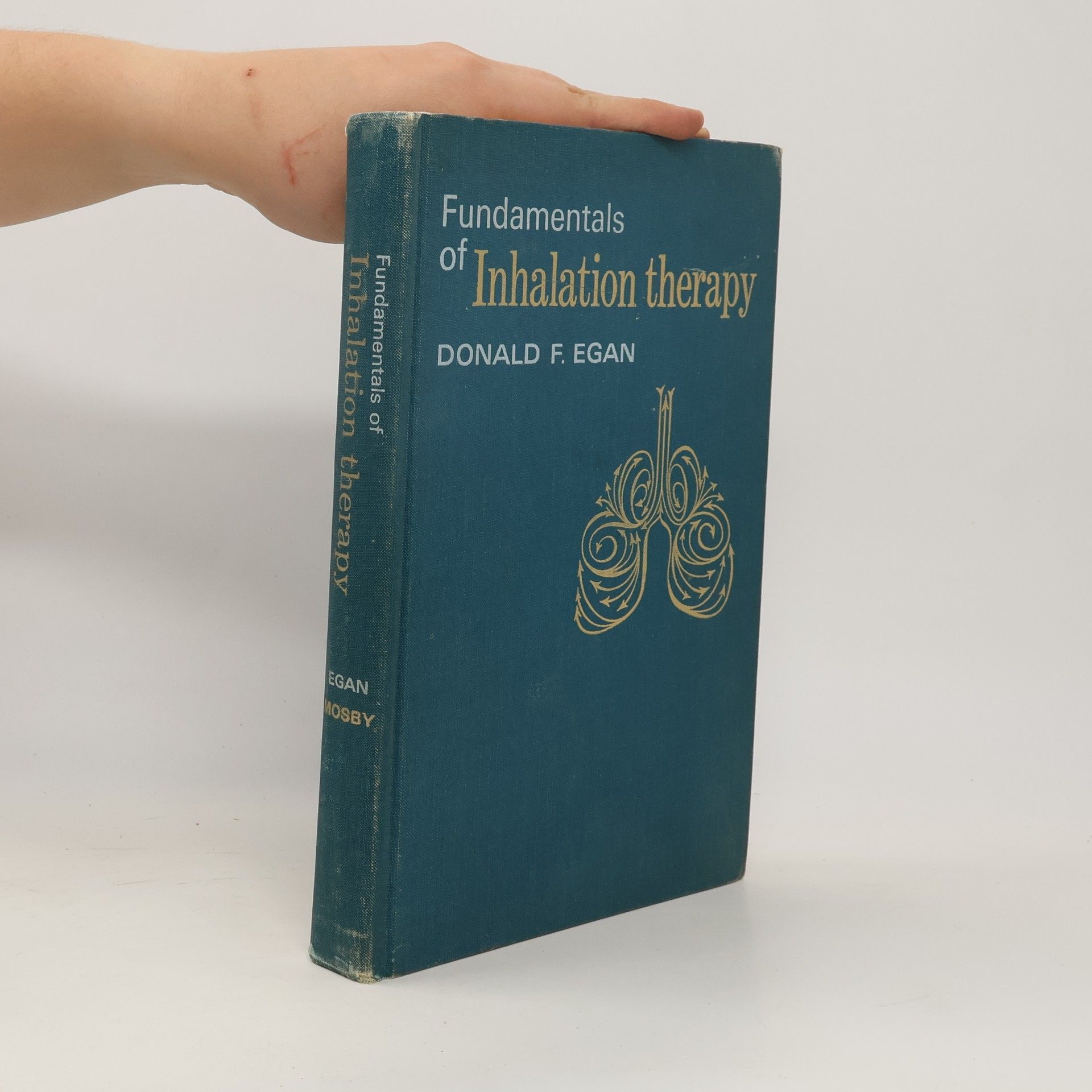 Donald F. Egan Fundamentals of Inhalation Therapy