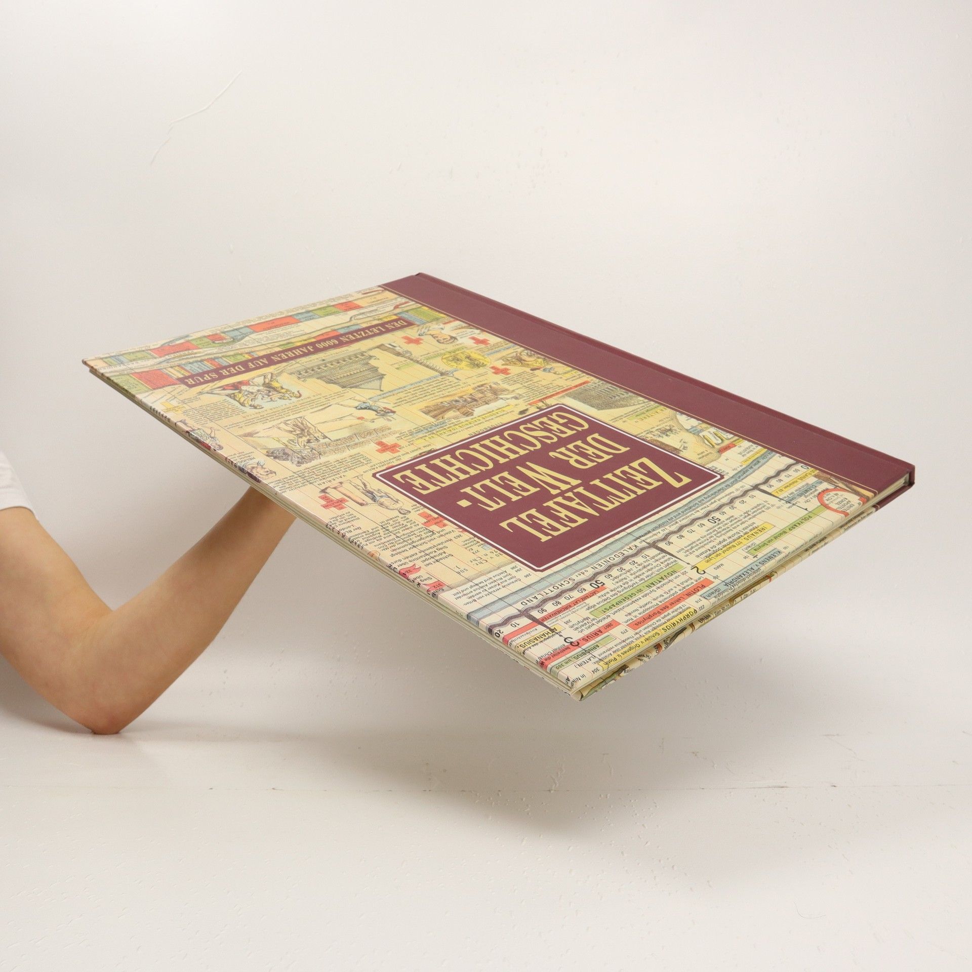 Collectif d'auteurs Zeittafel der weltgeschichte